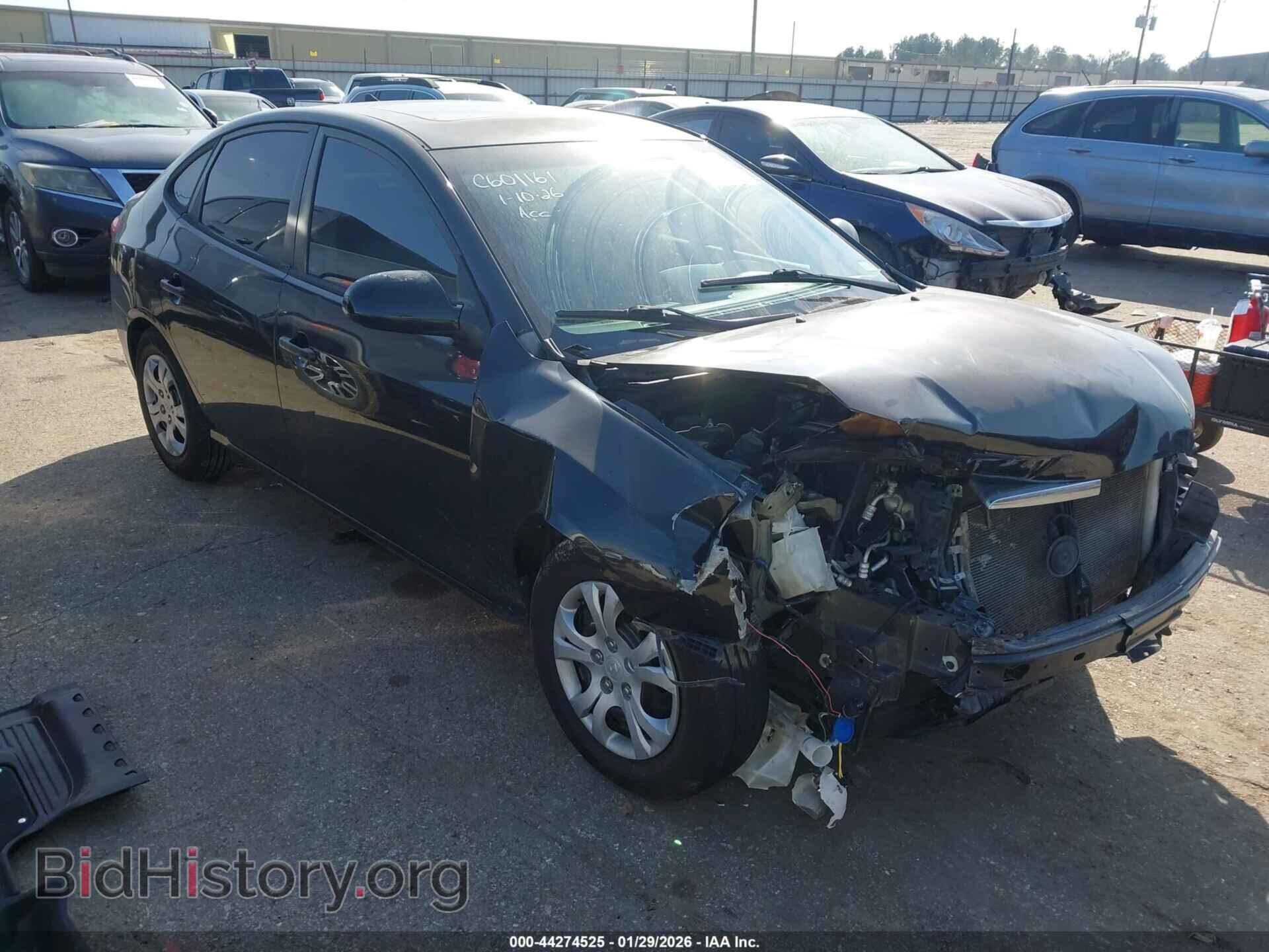 Фотография KMHDU46D99U742857 - HYUNDAI ELANTRA 2009