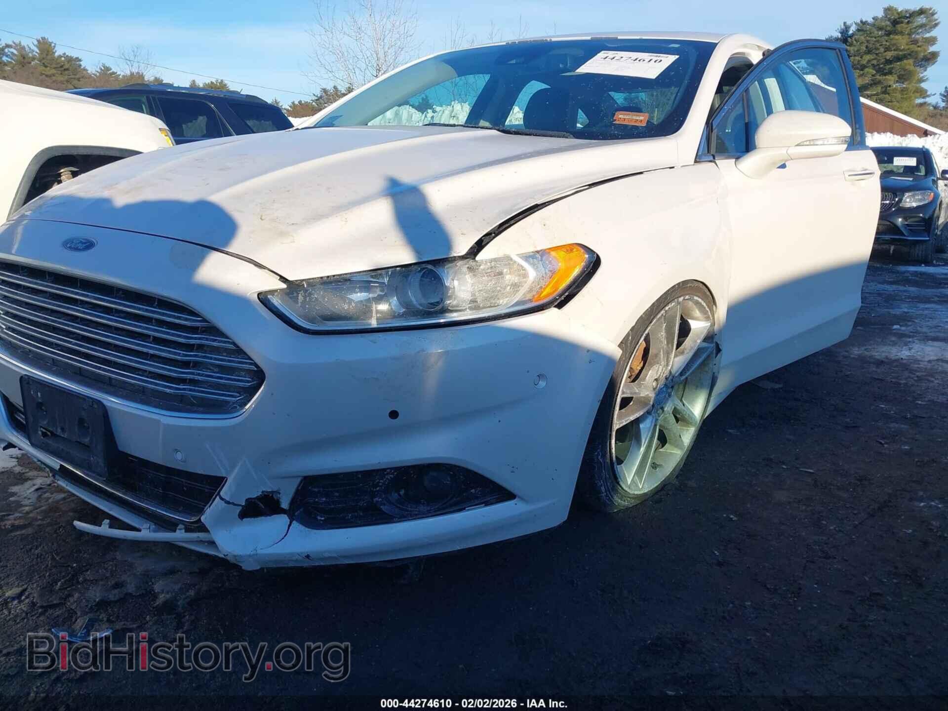 2013 FORD FUSION - VIN: 3FA6P0D96DR154366 - Фото 16