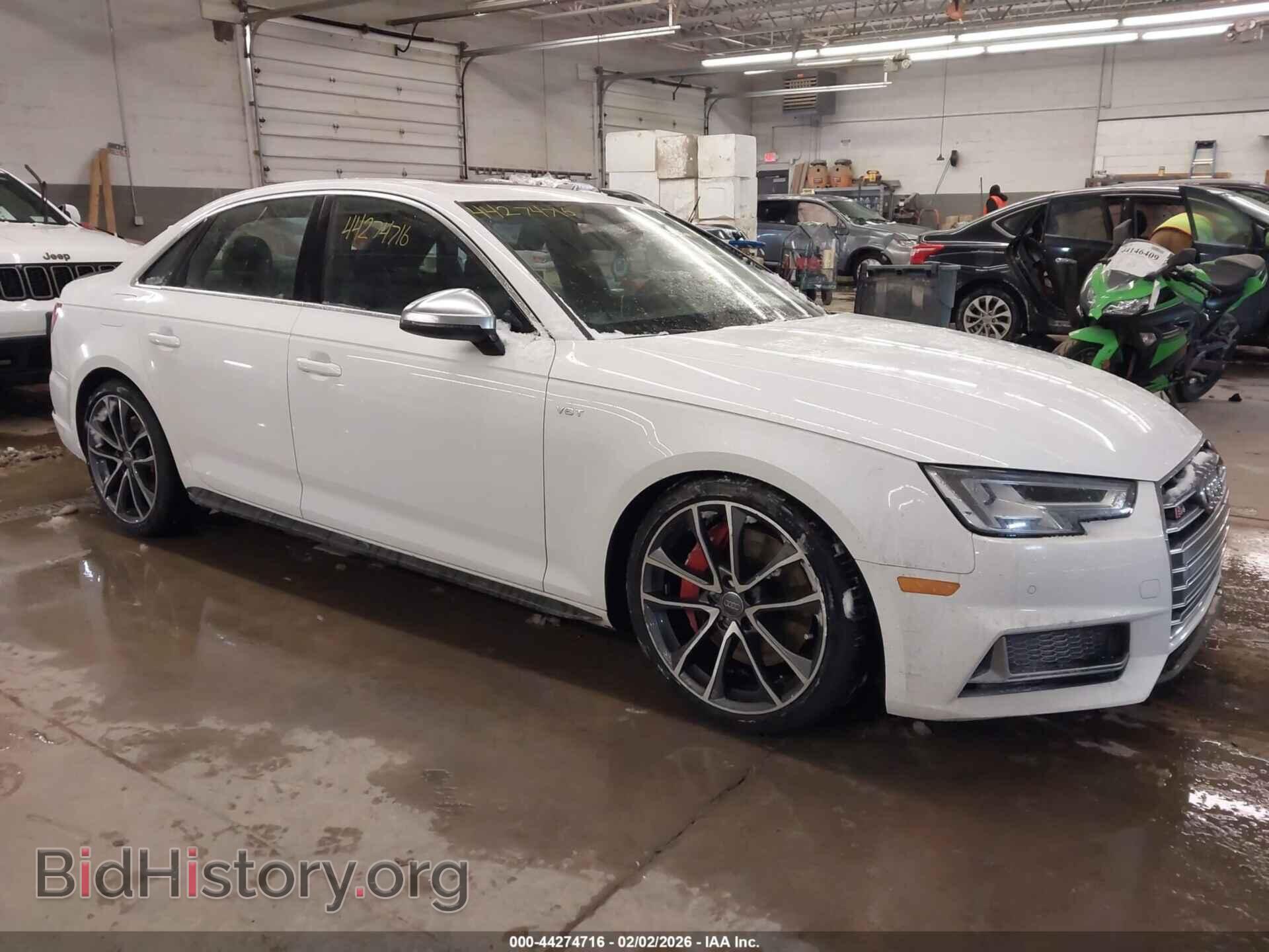 Фотография WAUB4AF41JA001812 - AUDI S4 2018