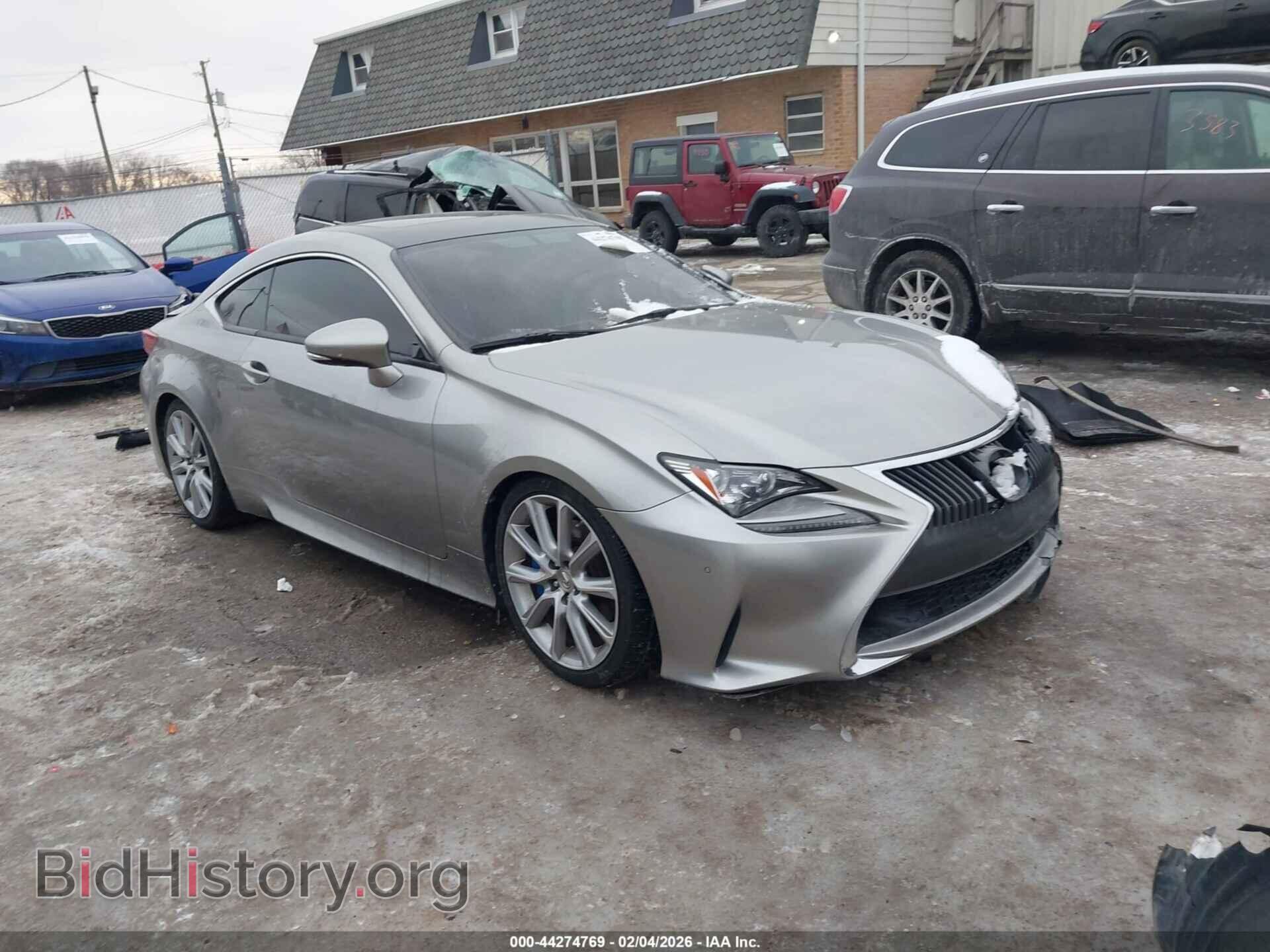 Фотография JTHHA5BC9G5000627 - LEXUS RC 200T 2016