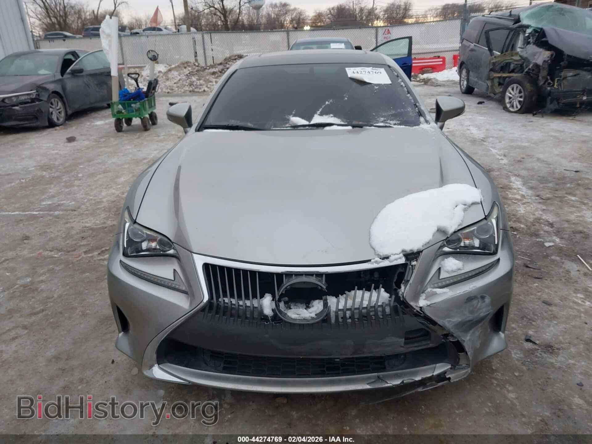 2016 LEXUS RC 200T - VIN: JTHHA5BC9G5000627 - Фото 12