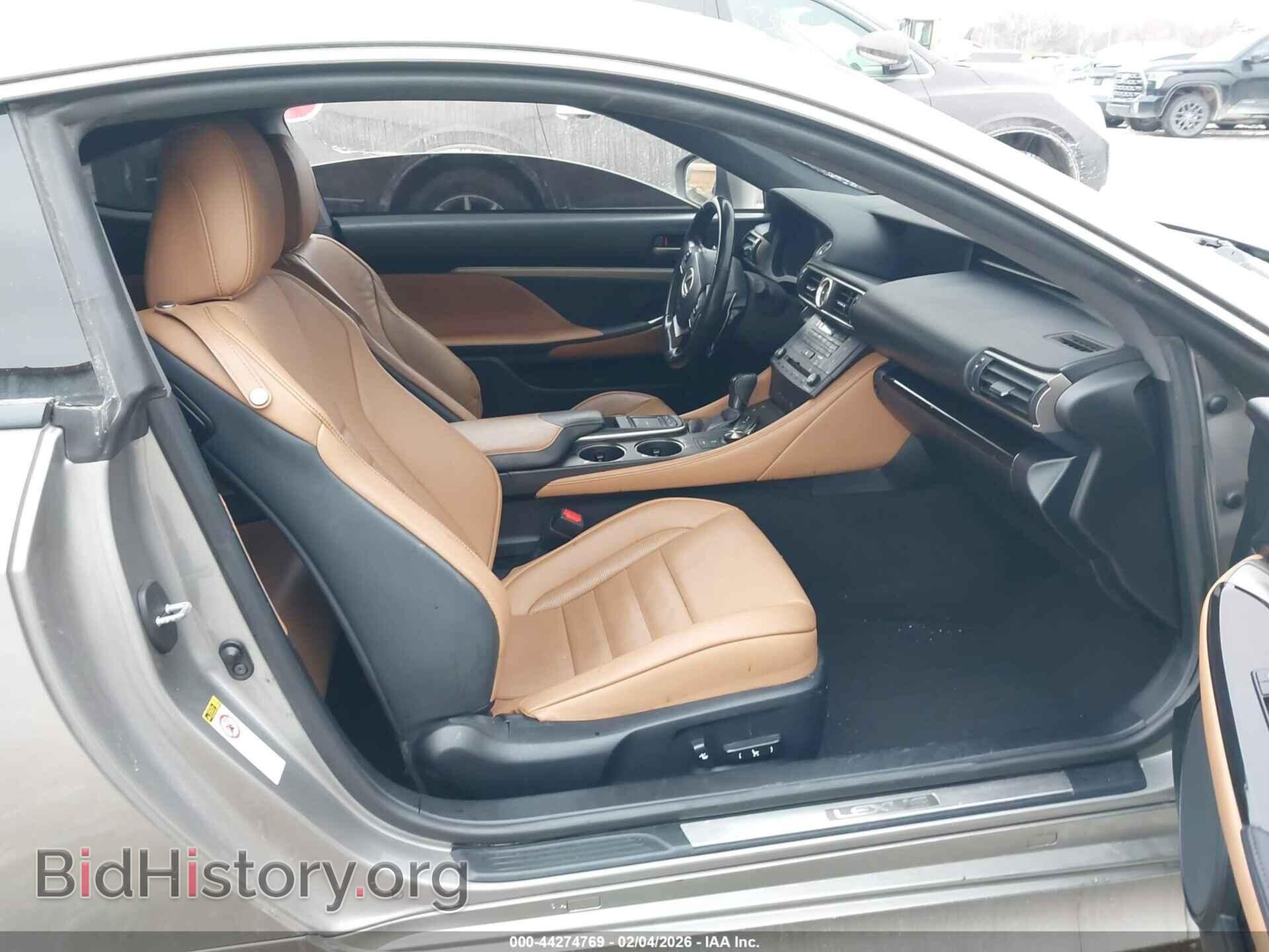 2016 LEXUS RC 200T - VIN: JTHHA5BC9G5000627 - Фото 5