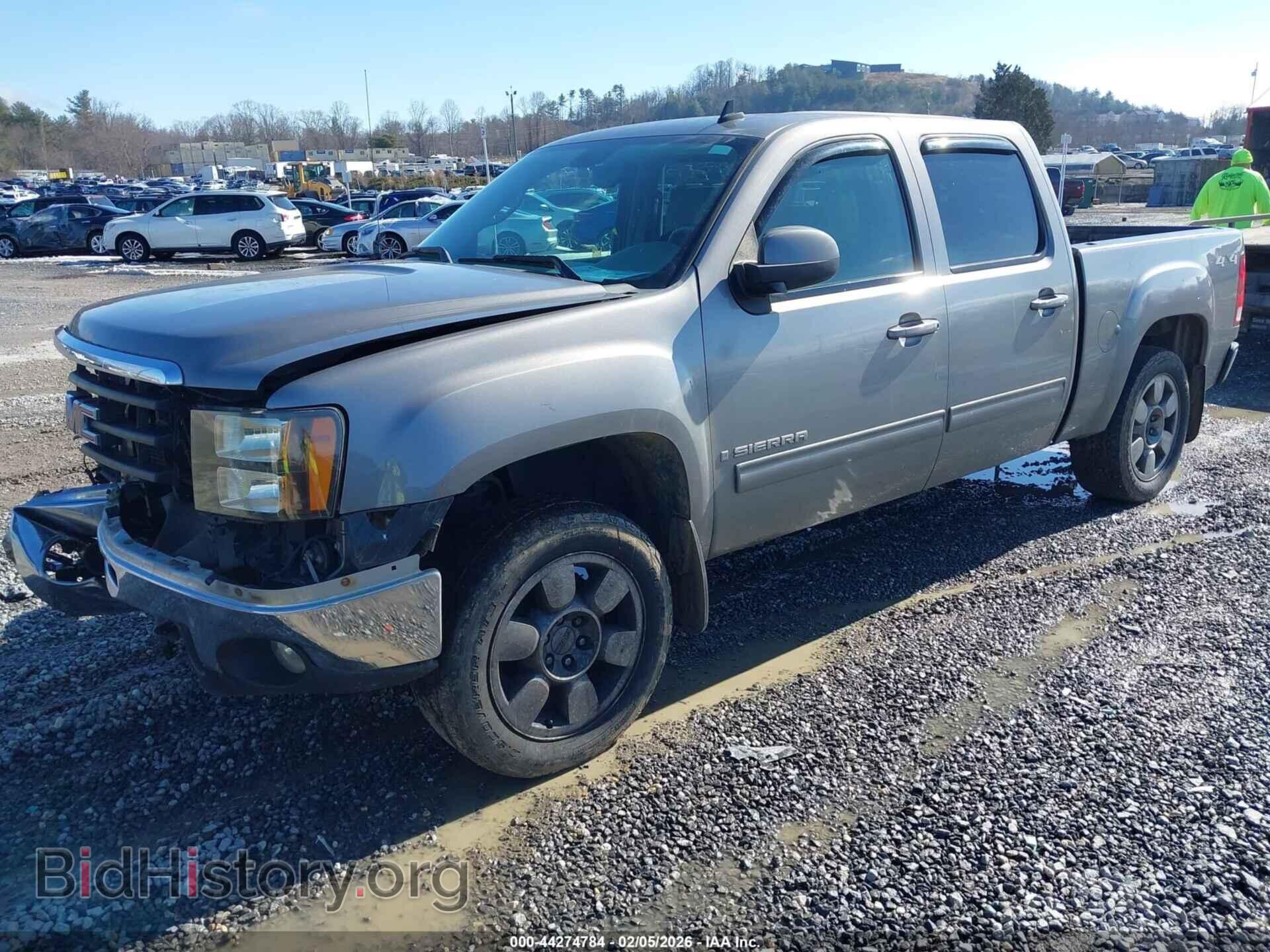 2009 GMC SIERRA 1500 - VIN: 3GTEK33309G104536 - Фото 2