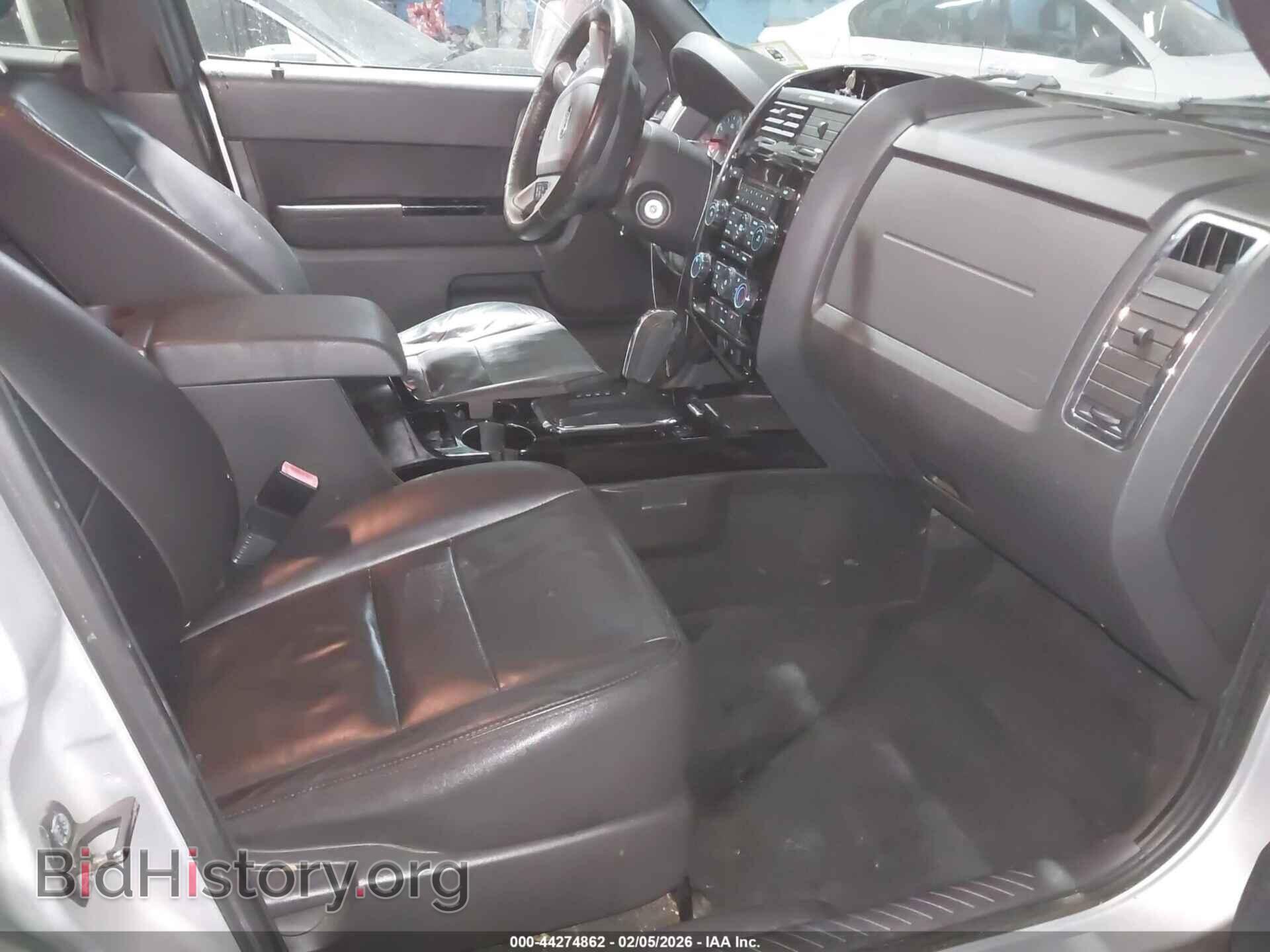 2011 FORD ESCAPE - VIN: 1FMCU9EG4BKB17725 - Фото 5