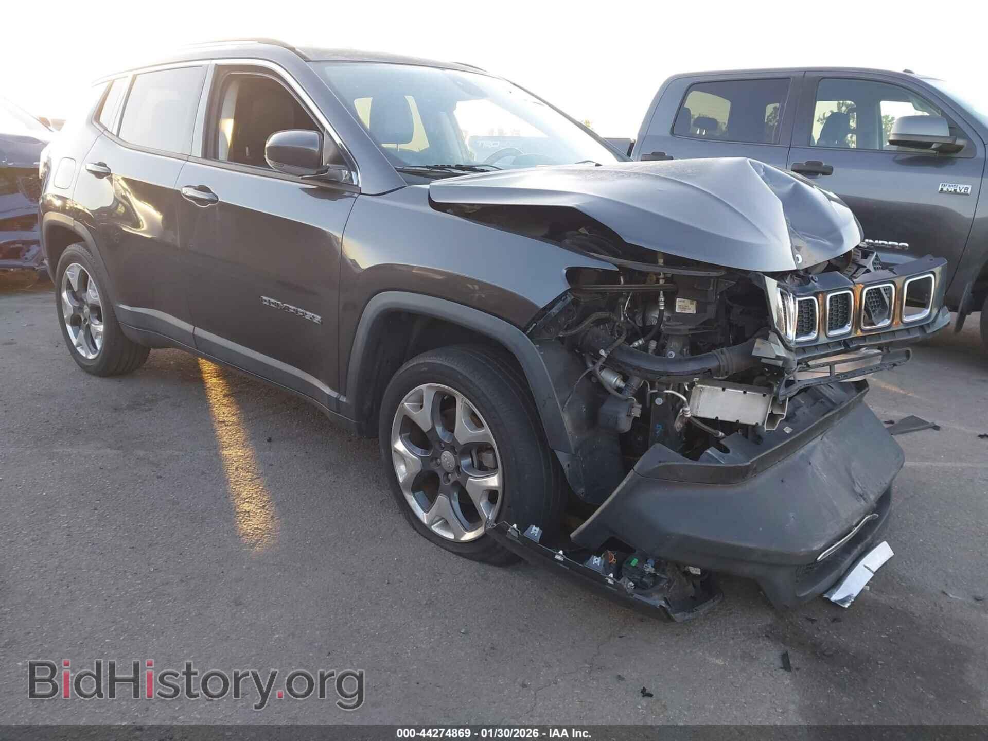 Фотография 3C4NJDCB4HT641397 - JEEP NEW COMPASS 2017