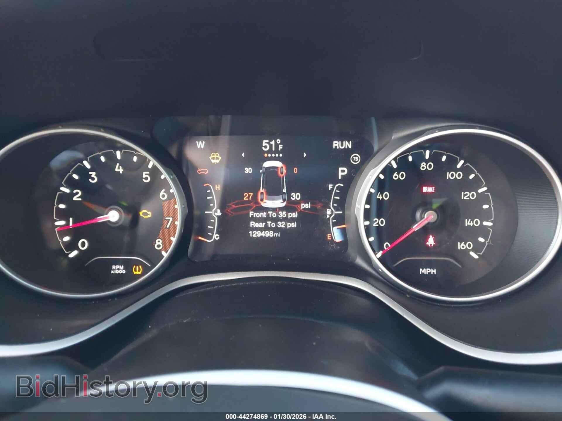 2017 JEEP NEW COMPASS - VIN: 3C4NJDCB4HT641397 - Фото 7