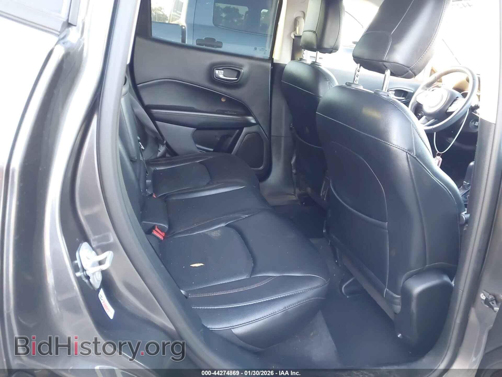 2017 JEEP NEW COMPASS - VIN: 3C4NJDCB4HT641397 - Фото 8