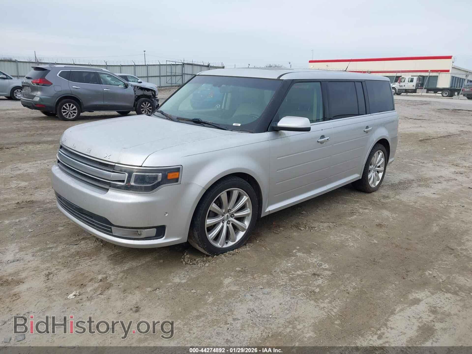 2014 FORD FLEX - VIN: 2FMHK6DT5EBD08321 - Photo 2