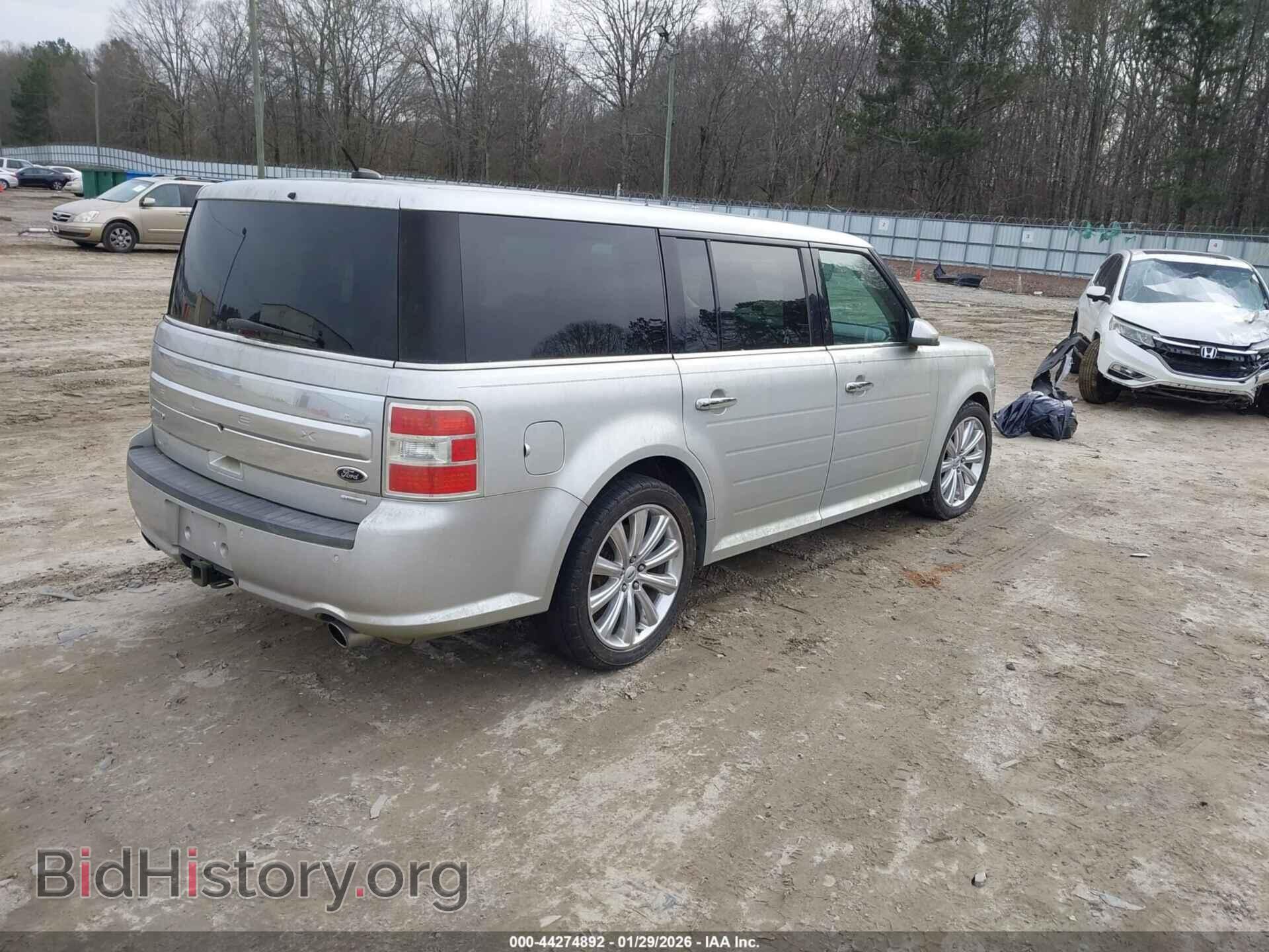 2014 FORD FLEX - VIN: 2FMHK6DT5EBD08321 - Photo 4