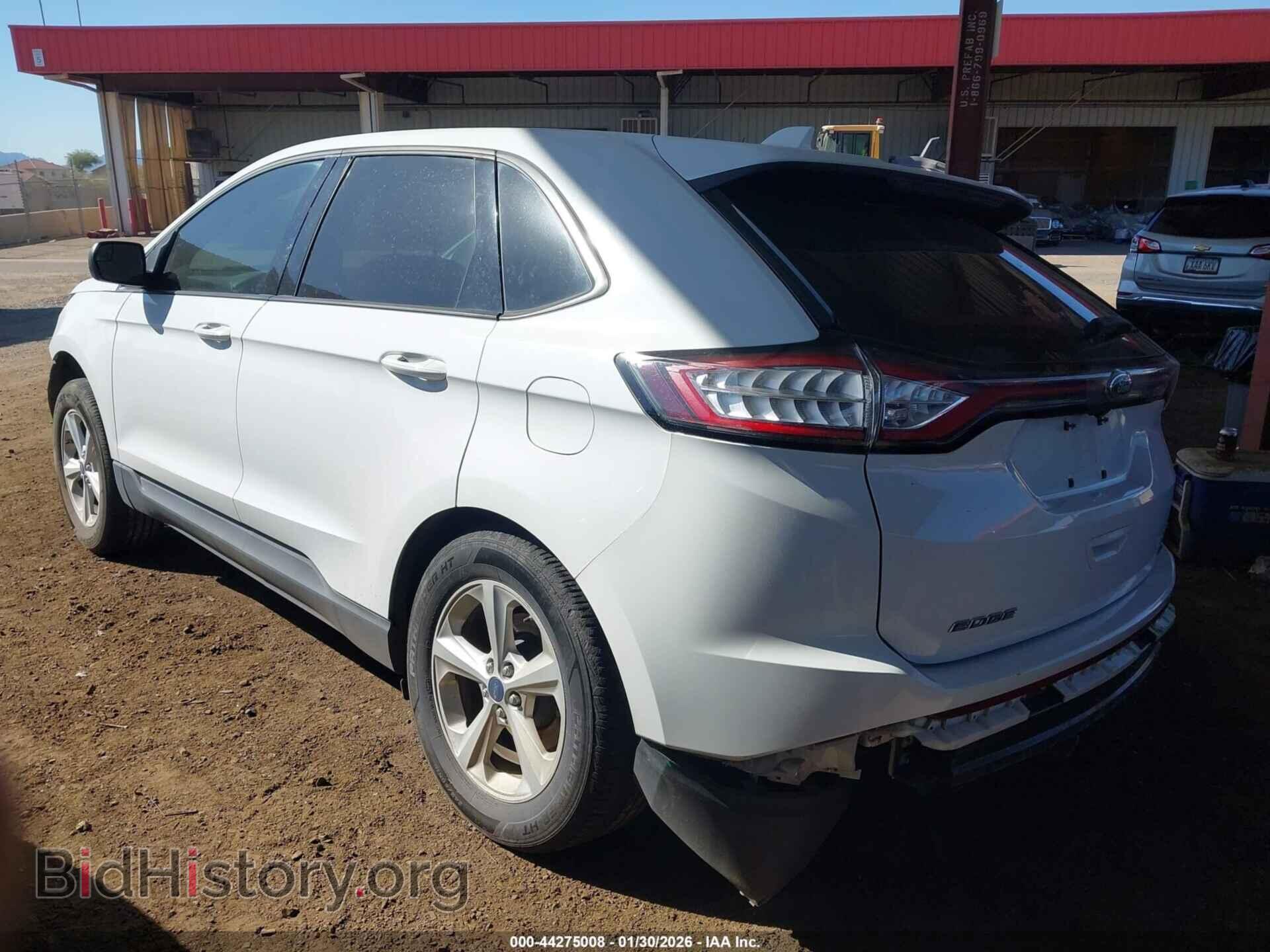 2015 FORD EDGE - VIN: 2FMTK4G84FBC04233 - Фото 3