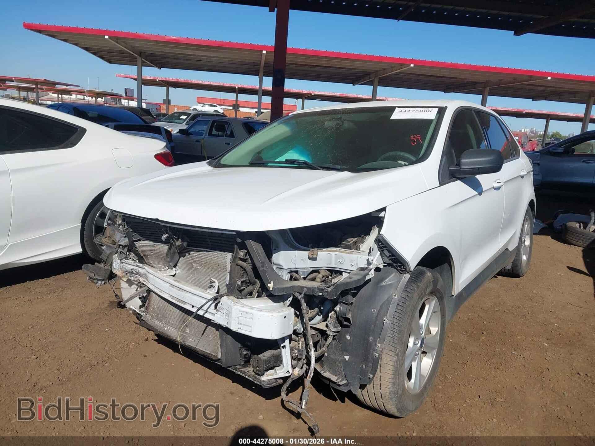 2015 FORD EDGE - VIN: 2FMTK4G84FBC04233 - Фото 6