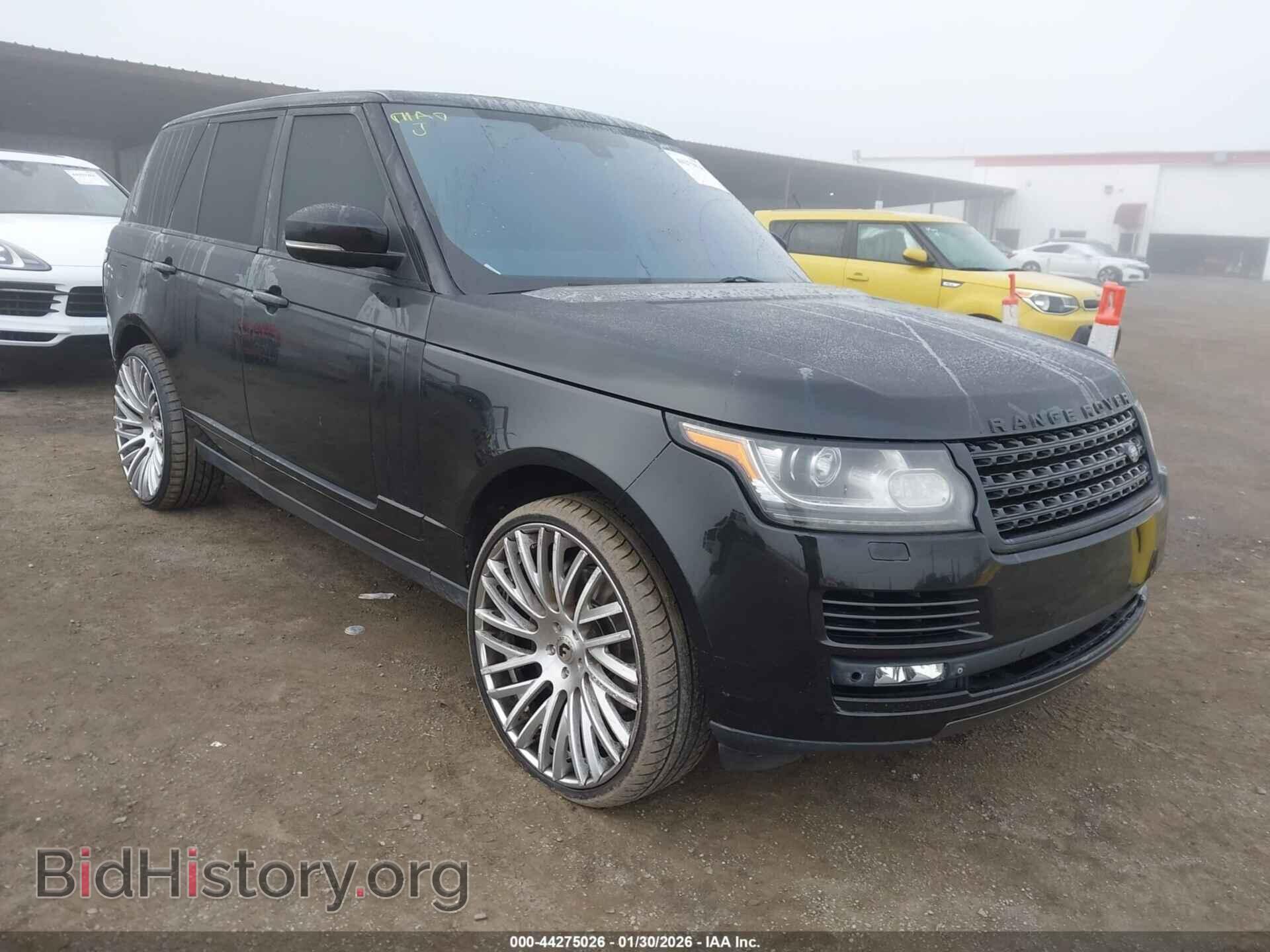 Photo SALGS2EF2EA131801 - LAND ROVER RANGE ROVER 2014