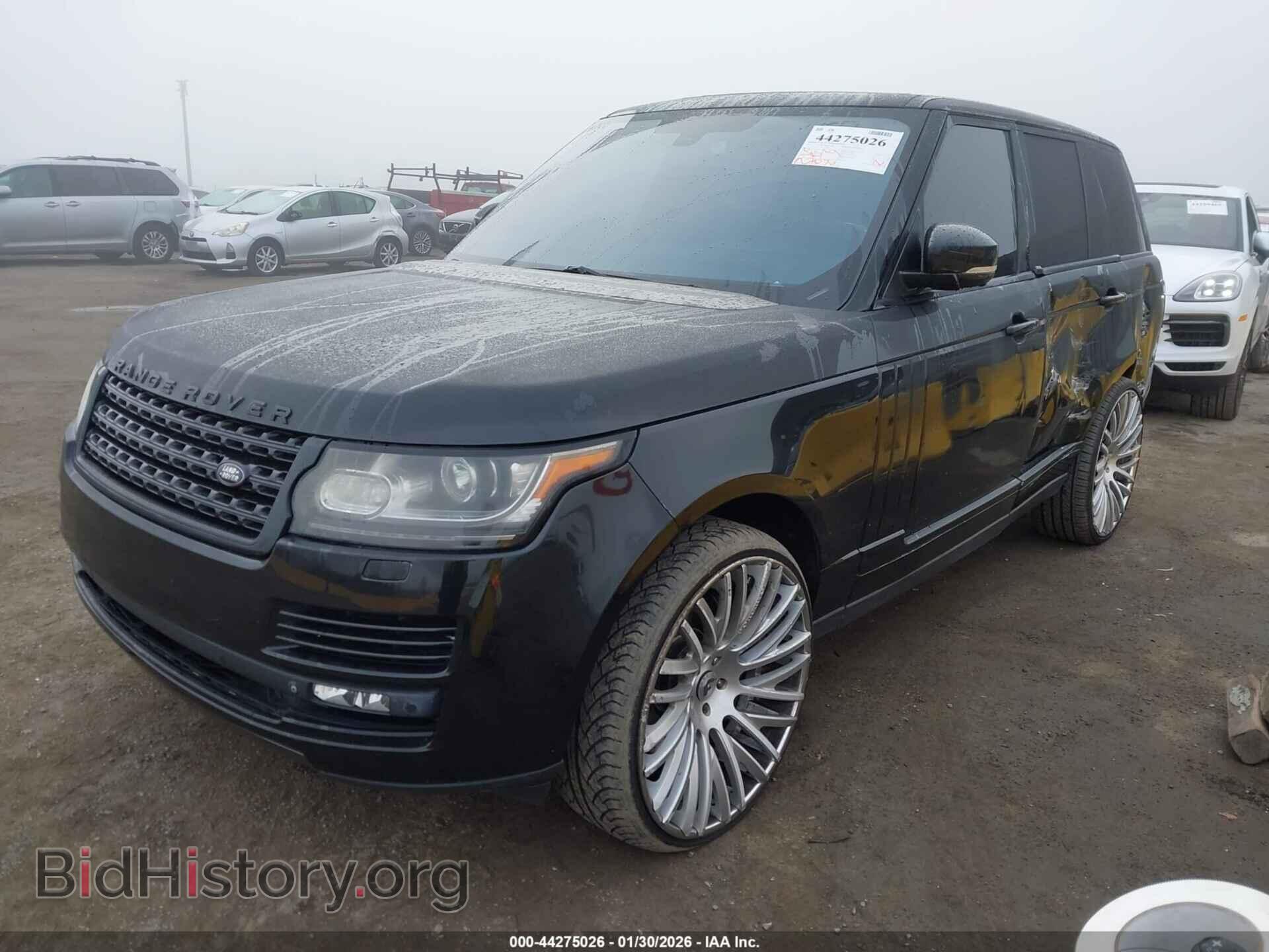 2014 LAND ROVER RANGE ROVER - VIN: SALGS2EF2EA131801 - Фото 2