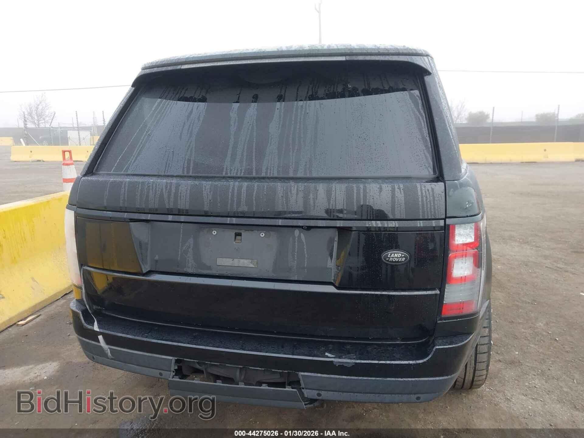 2014 LAND ROVER RANGE ROVER - VIN: SALGS2EF2EA131801 - Фото 16