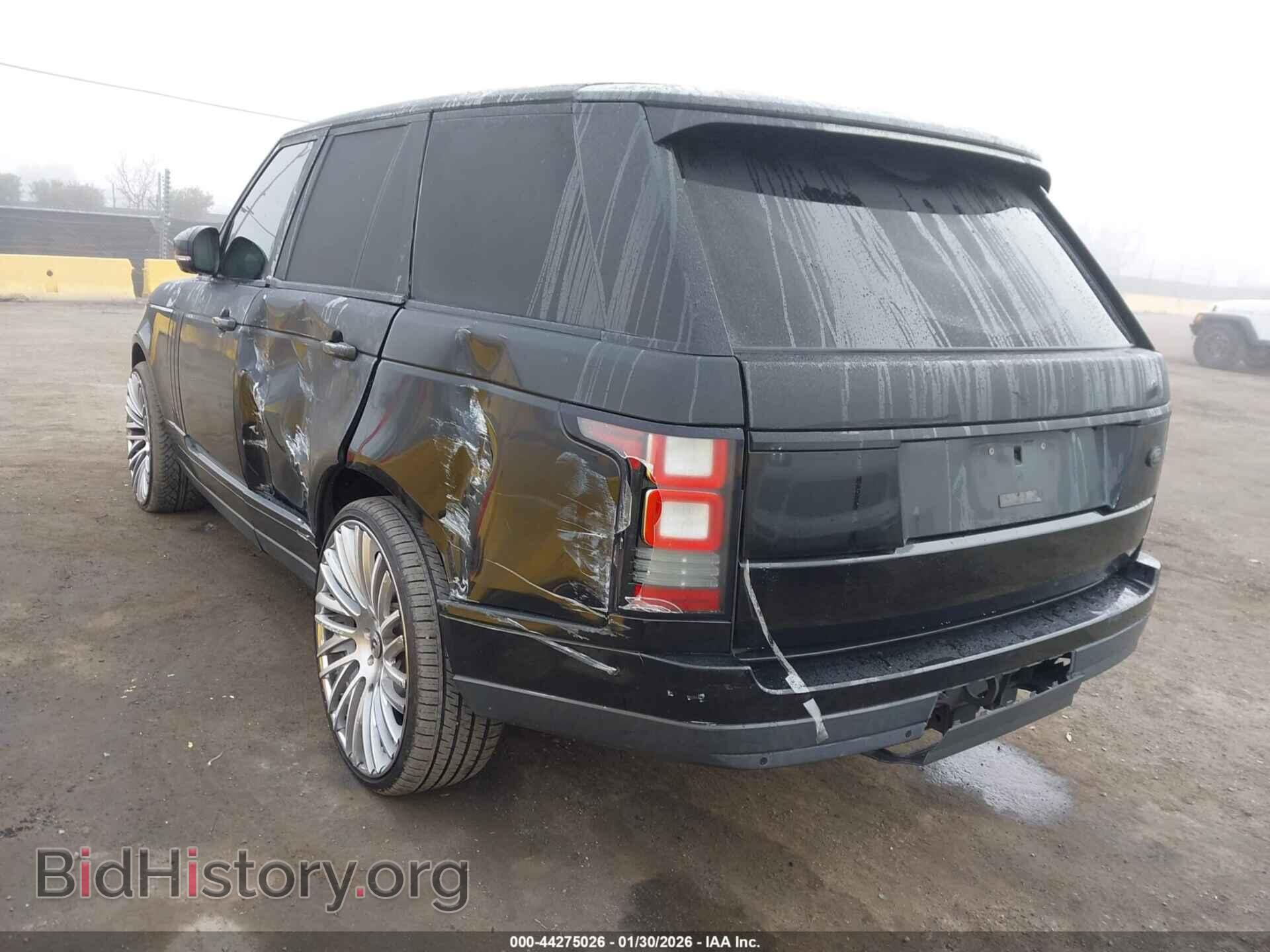 2014 LAND ROVER RANGE ROVER - VIN: SALGS2EF2EA131801 - Фото 3