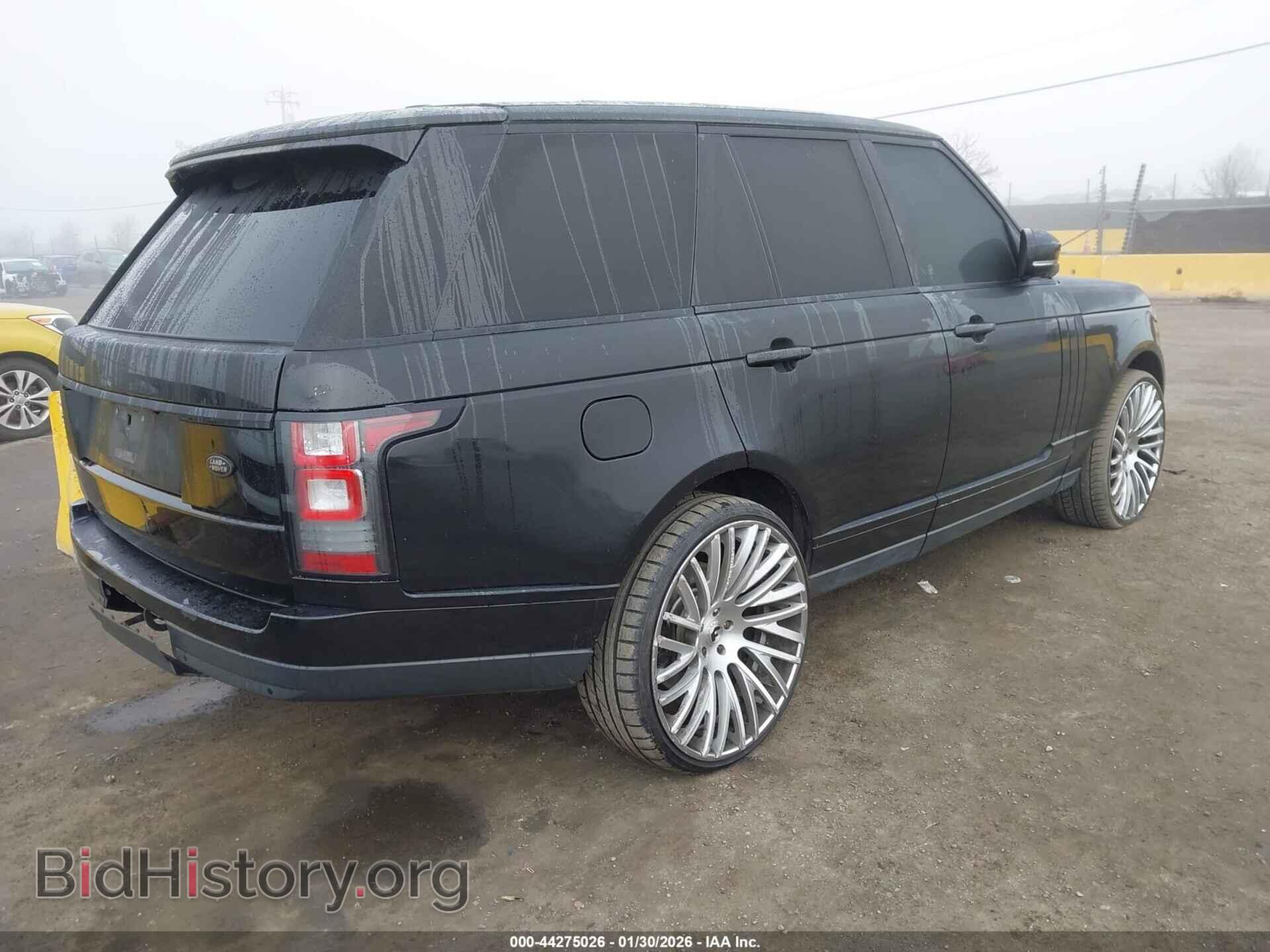 2014 LAND ROVER RANGE ROVER - VIN: SALGS2EF2EA131801 - Фото 4
