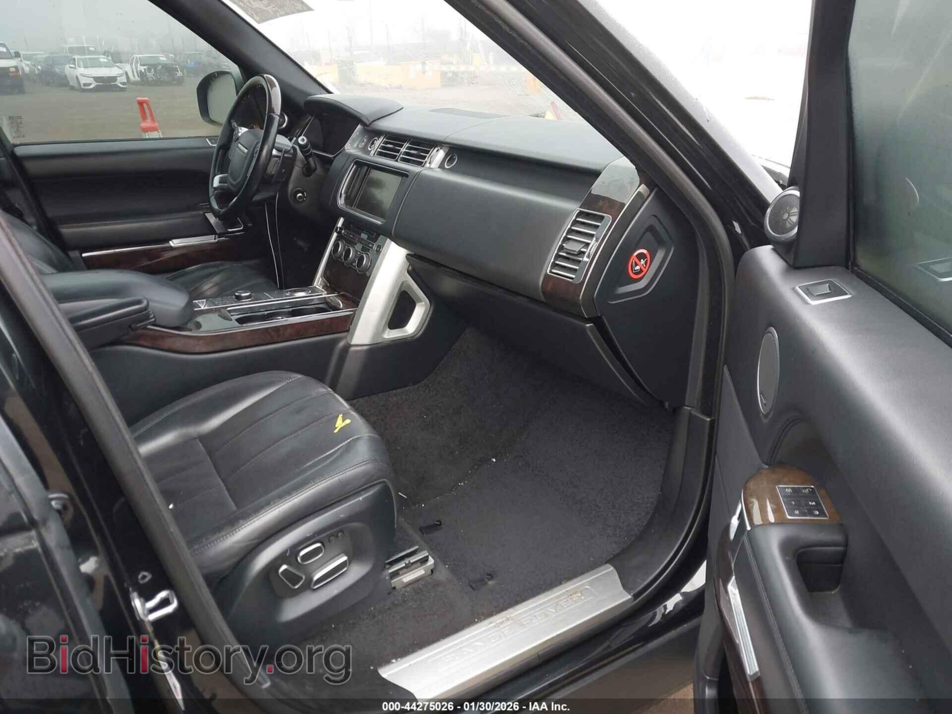 2014 LAND ROVER RANGE ROVER - VIN: SALGS2EF2EA131801 - Фото 5