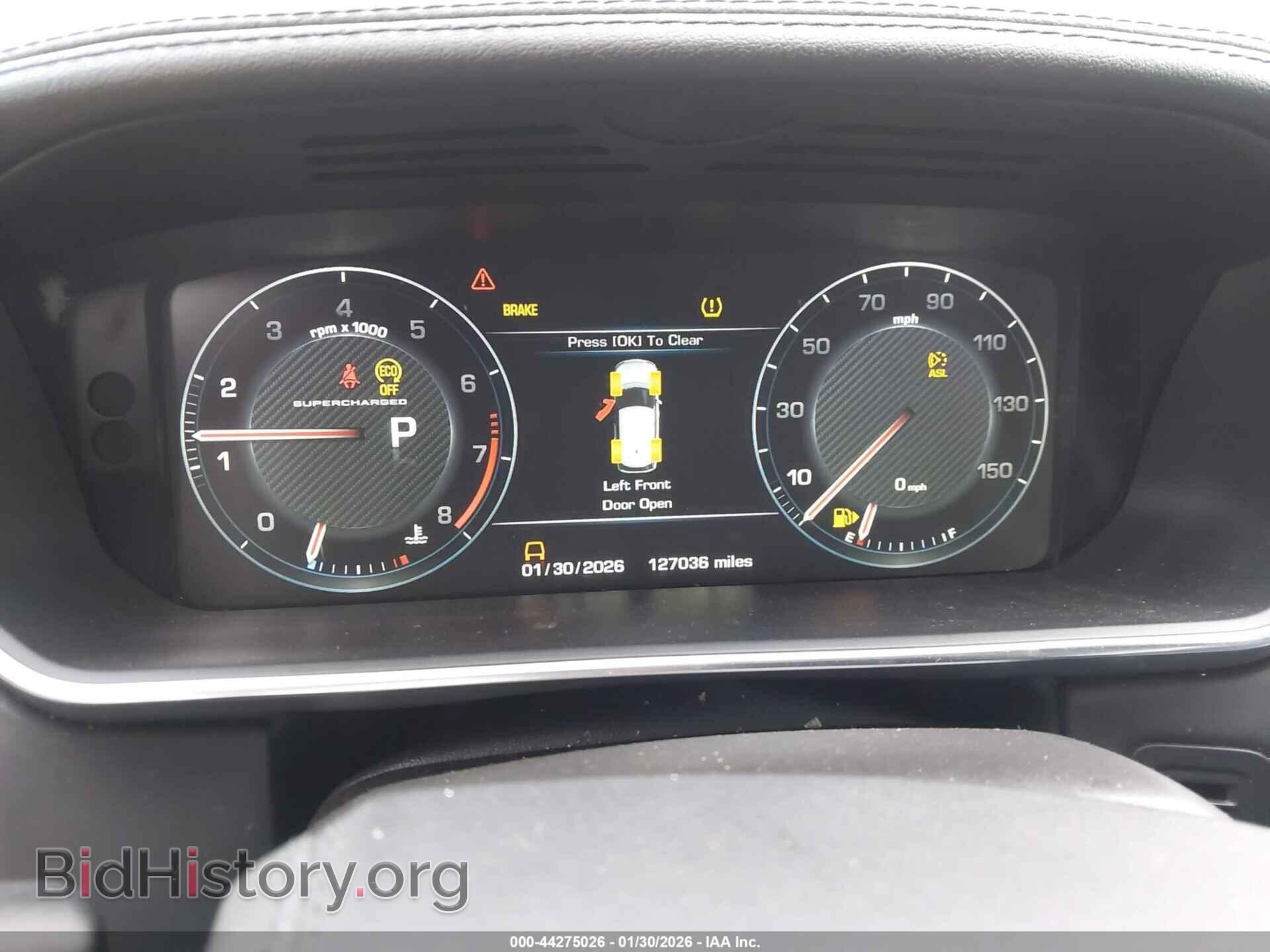 2014 LAND ROVER RANGE ROVER - VIN: SALGS2EF2EA131801 - Фото 7