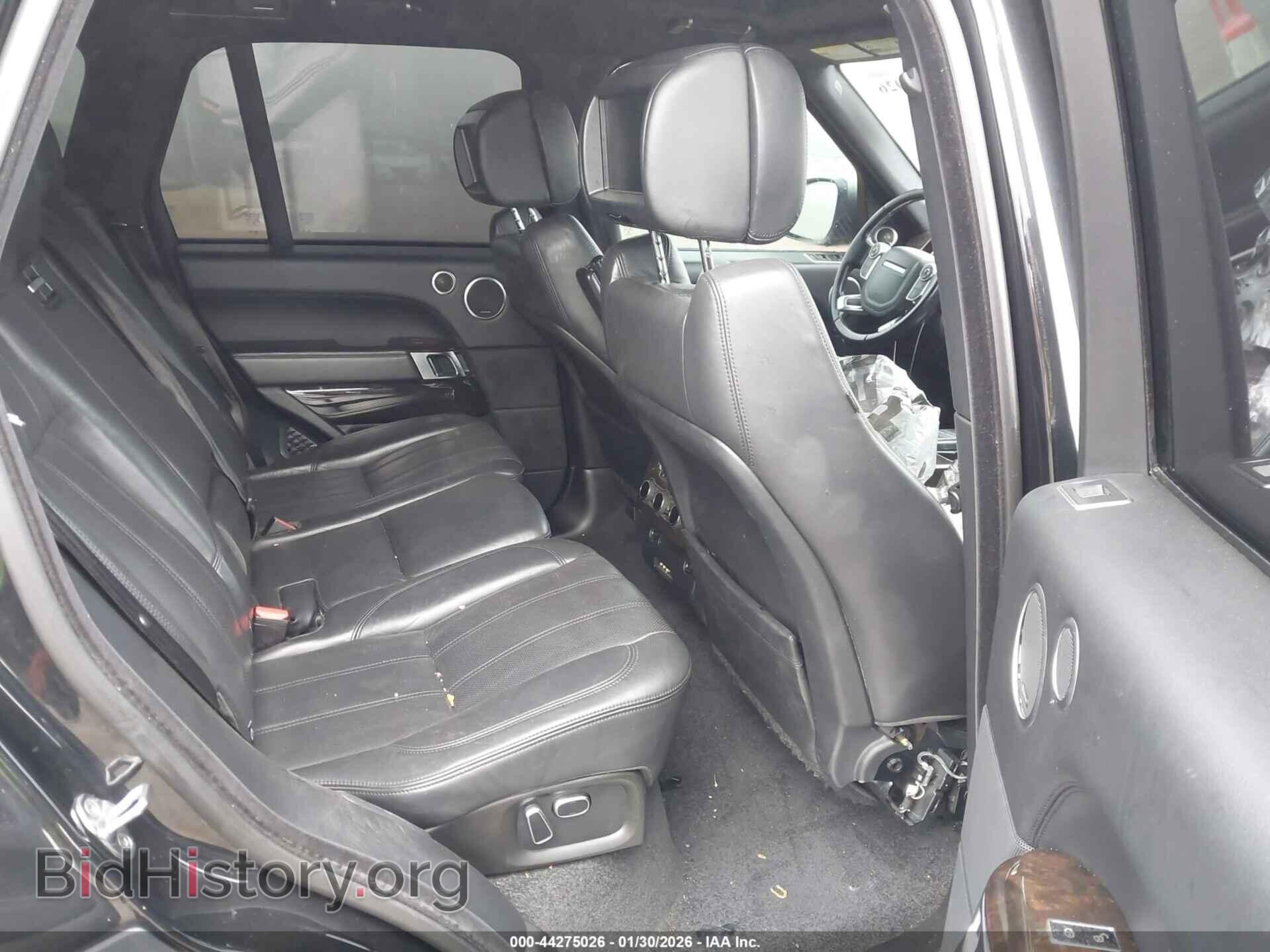 2014 LAND ROVER RANGE ROVER - VIN: SALGS2EF2EA131801 - Фото 8