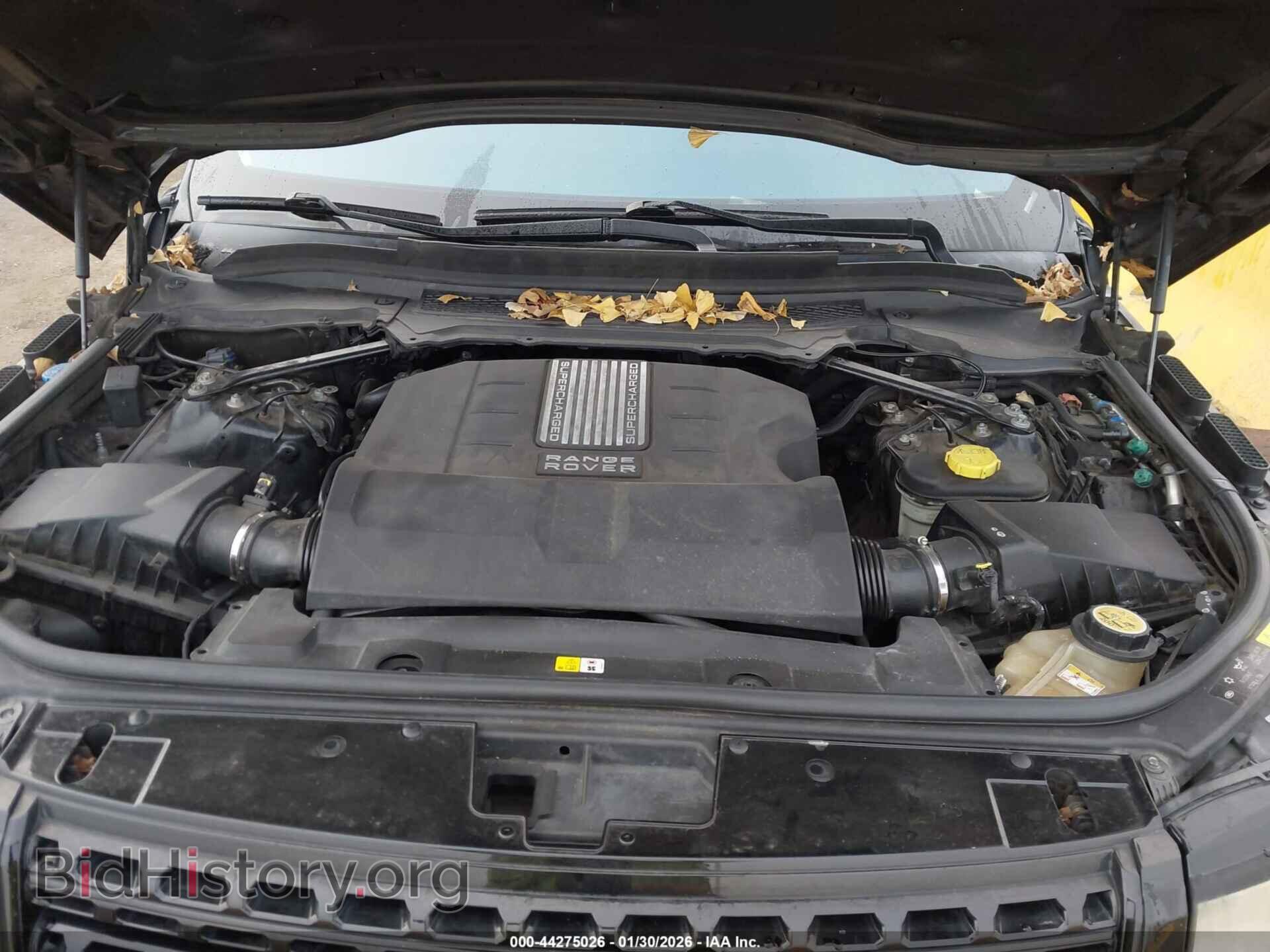 2014 LAND ROVER RANGE ROVER - VIN: SALGS2EF2EA131801 - Фото 10