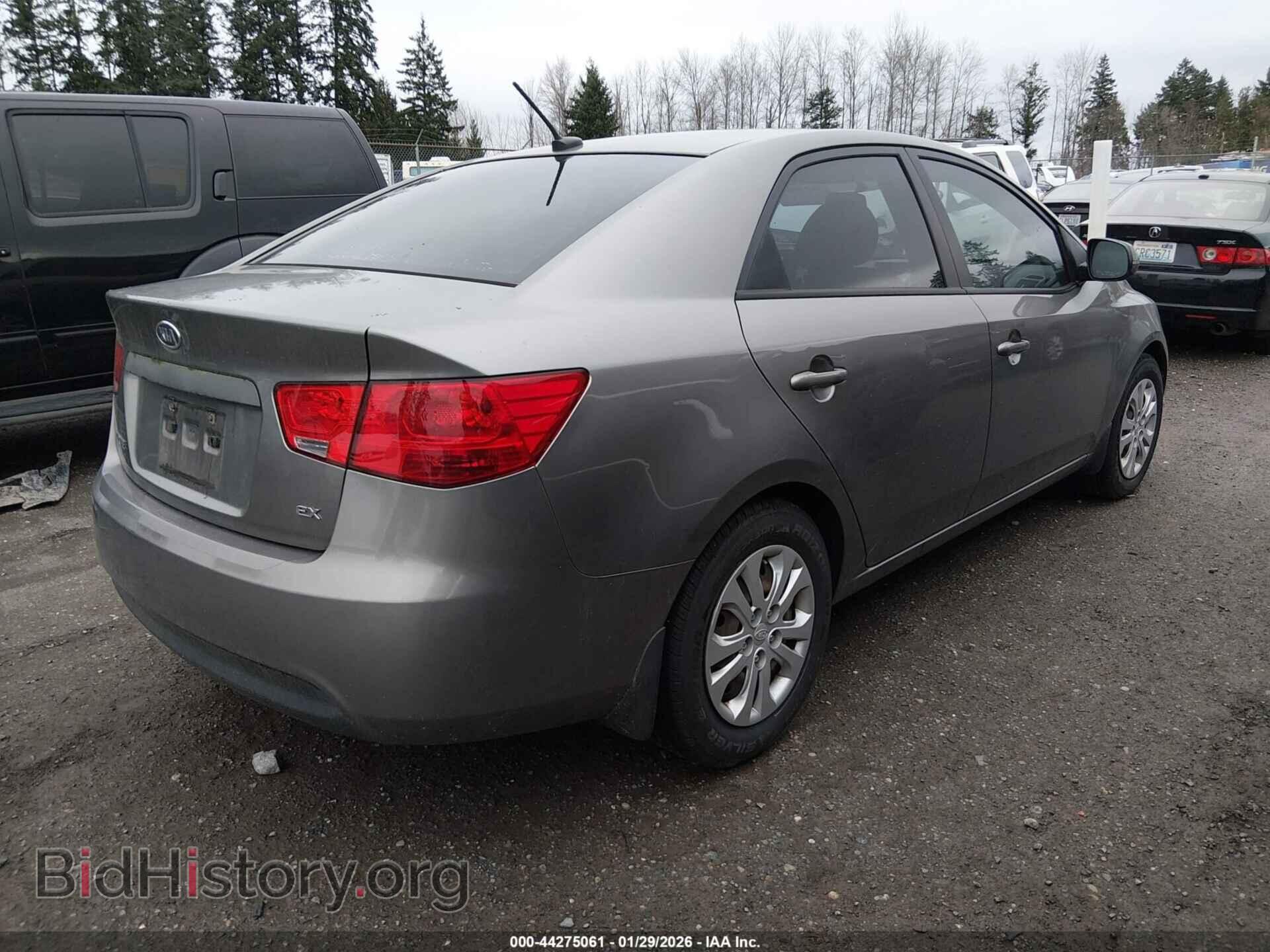 2013 KIA FORTE - VIN: KNAFU4A26D5669675 - Фото 4