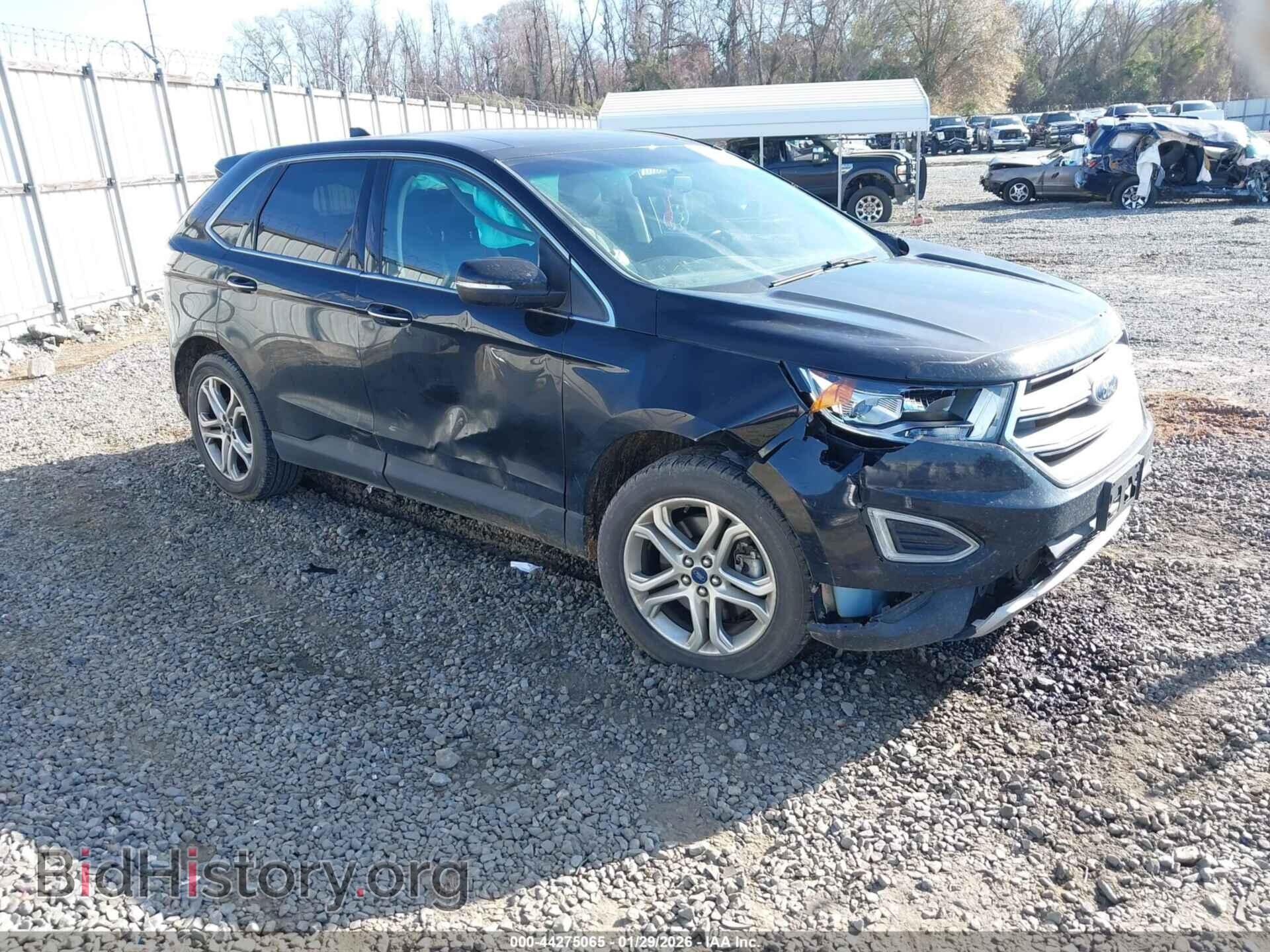 Фотография 2FMPK3K89HBC14147 - FORD EDGE 2017