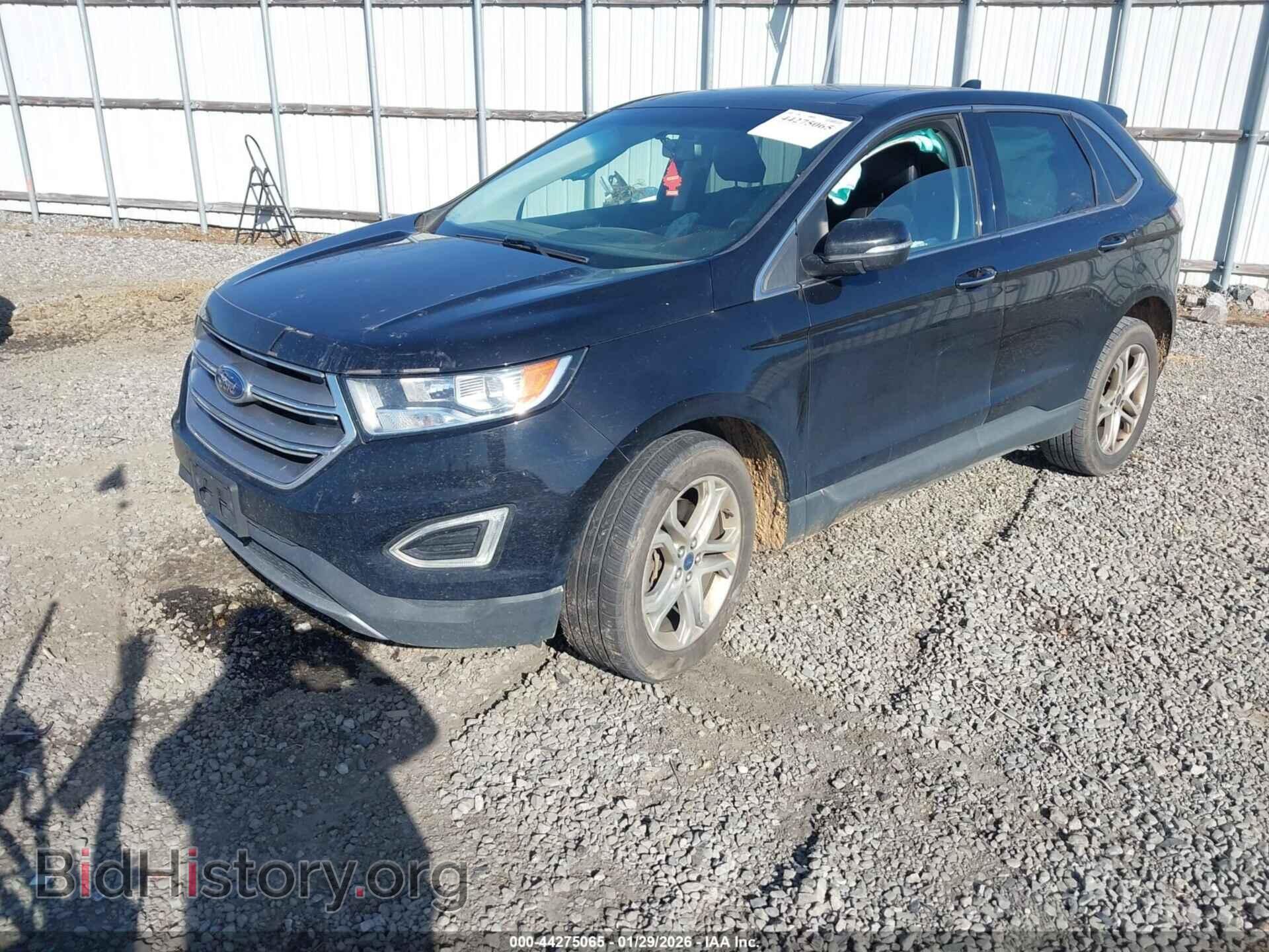 2017 FORD EDGE - VIN: 2FMPK3K89HBC14147 - Фото 2