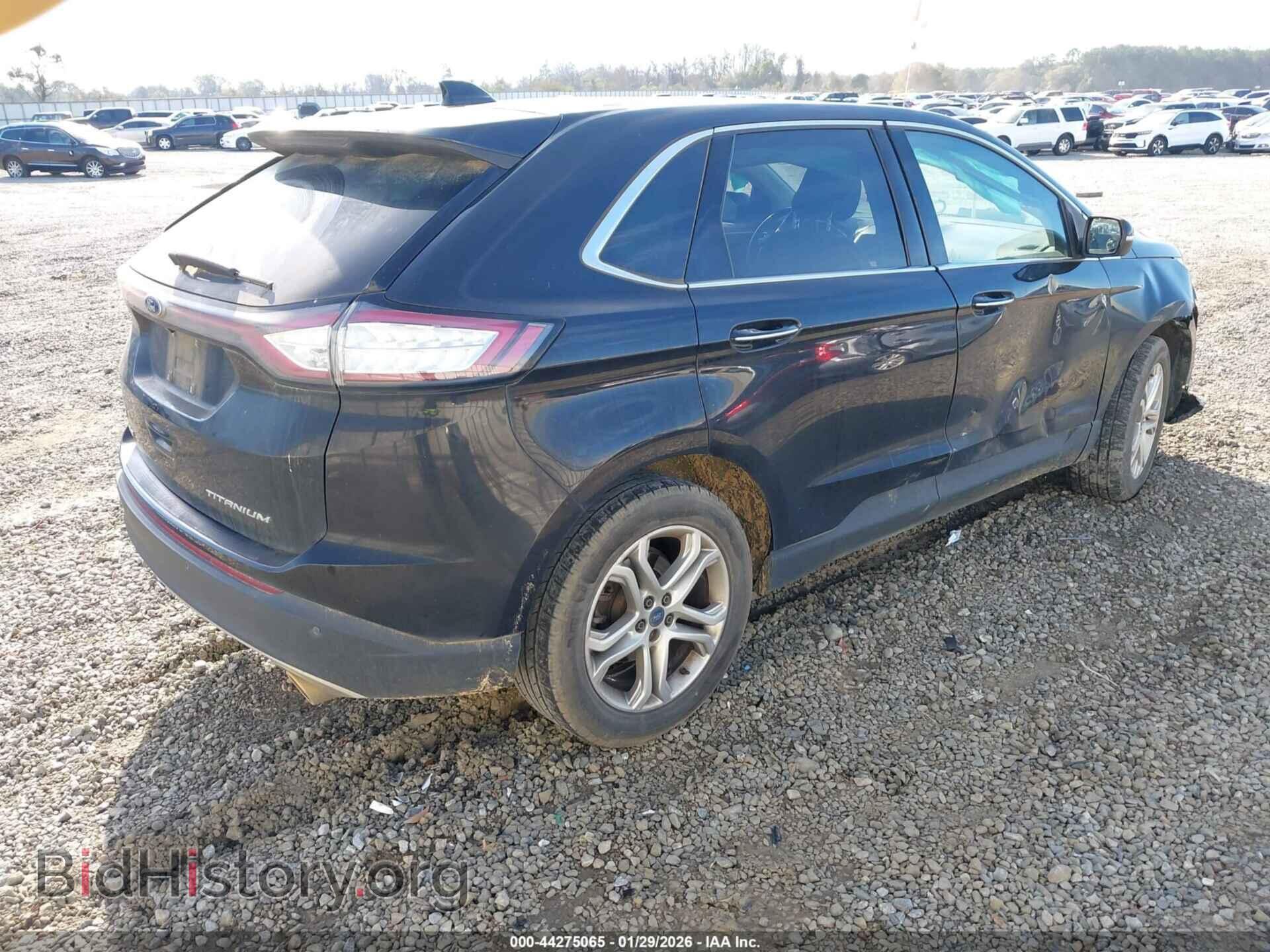 2017 FORD EDGE - VIN: 2FMPK3K89HBC14147 - Фото 4
