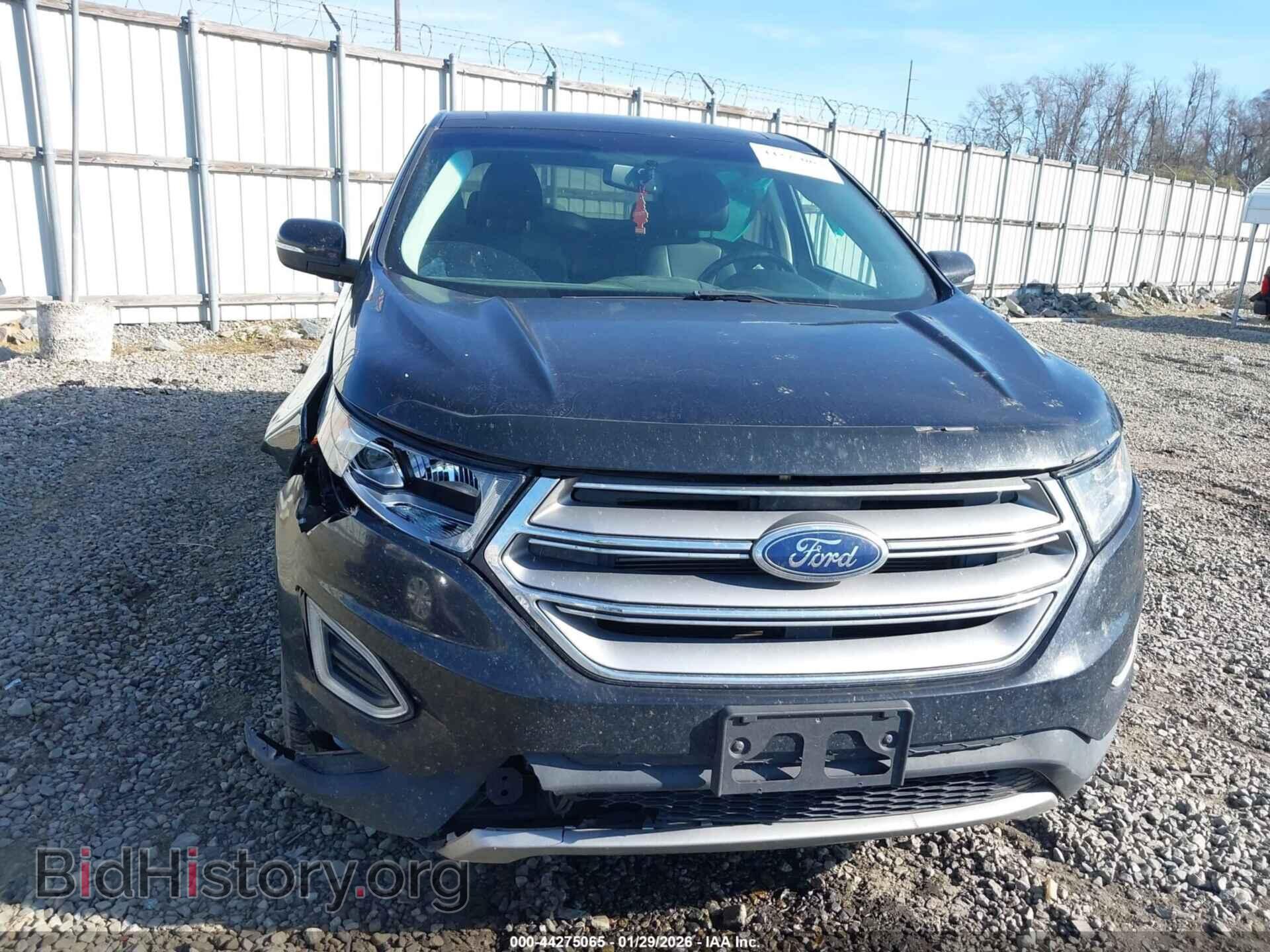 2017 FORD EDGE - VIN: 2FMPK3K89HBC14147 - Фото 6