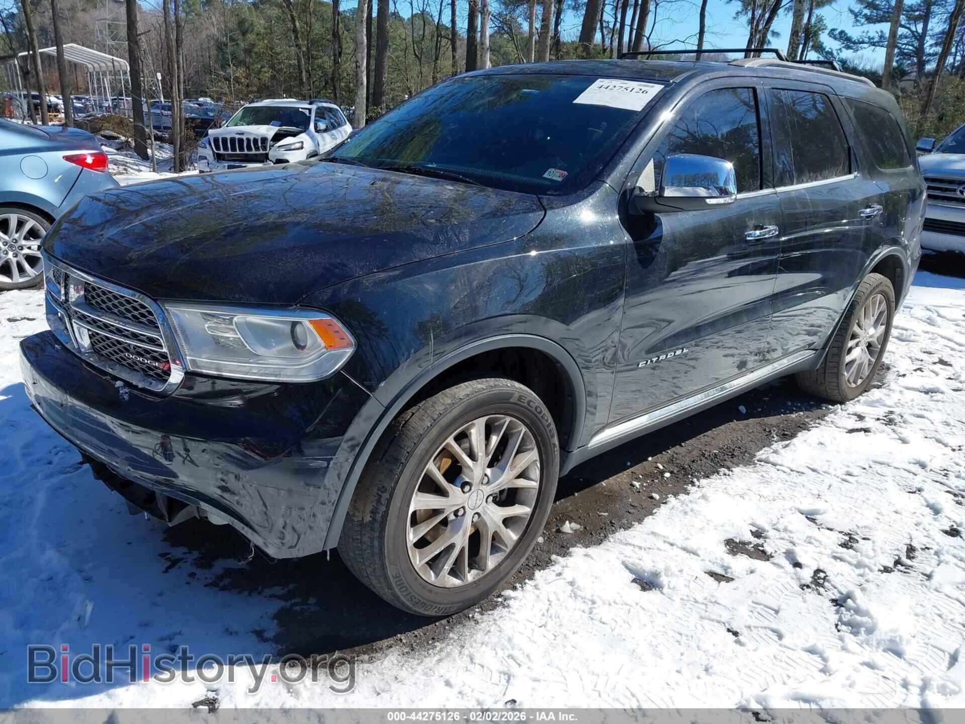 2014 DODGE DURANGO - VIN: 1C4RDJEG7EC466148 - Фото 2