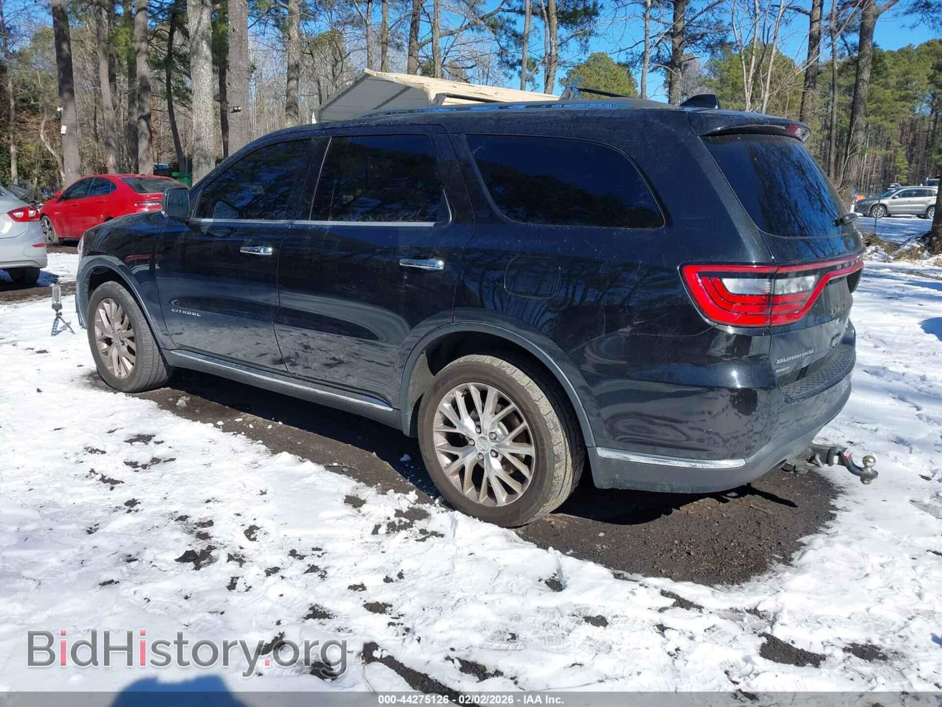 2014 DODGE DURANGO - VIN: 1C4RDJEG7EC466148 - Фото 3