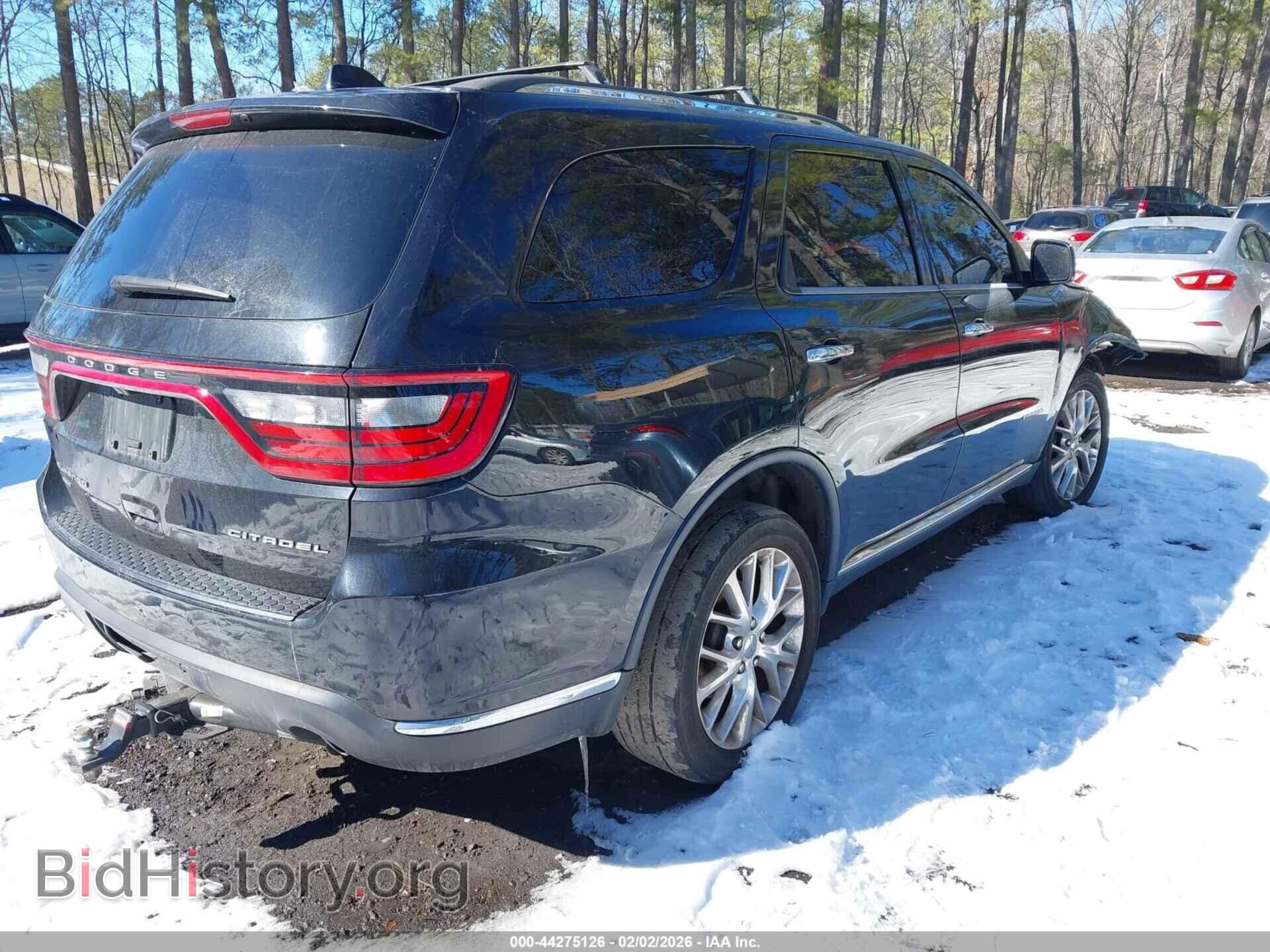 2014 DODGE DURANGO - VIN: 1C4RDJEG7EC466148 - Фото 4