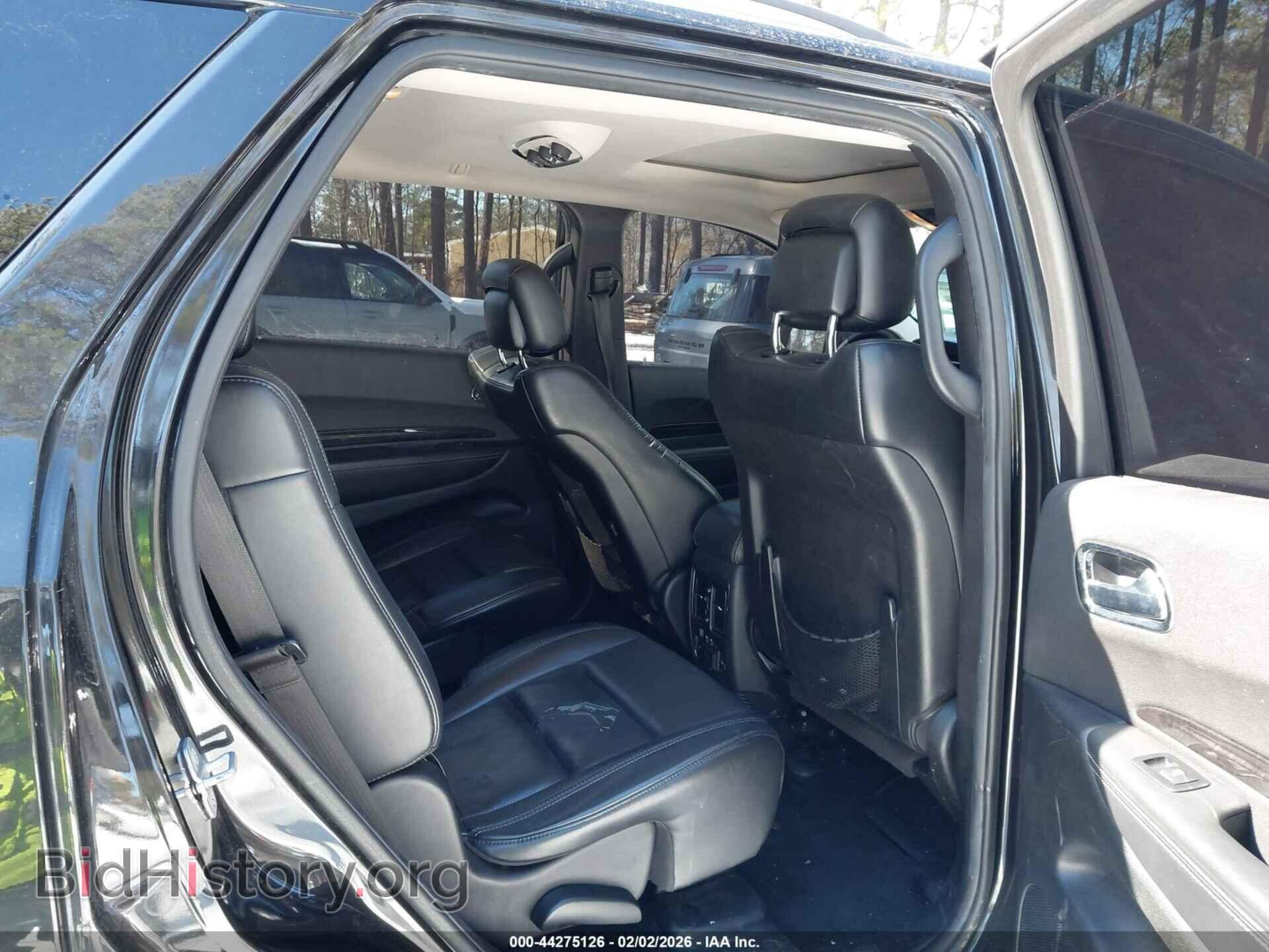 2014 DODGE DURANGO - VIN: 1C4RDJEG7EC466148 - Фото 8