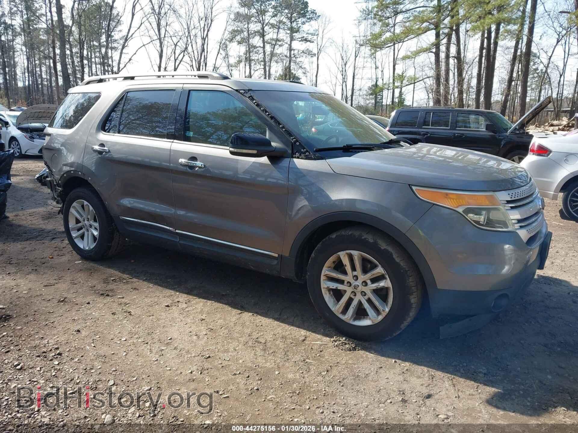 Photo 1FMHK7D92CGA00037 - FORD EXPLORER 2012