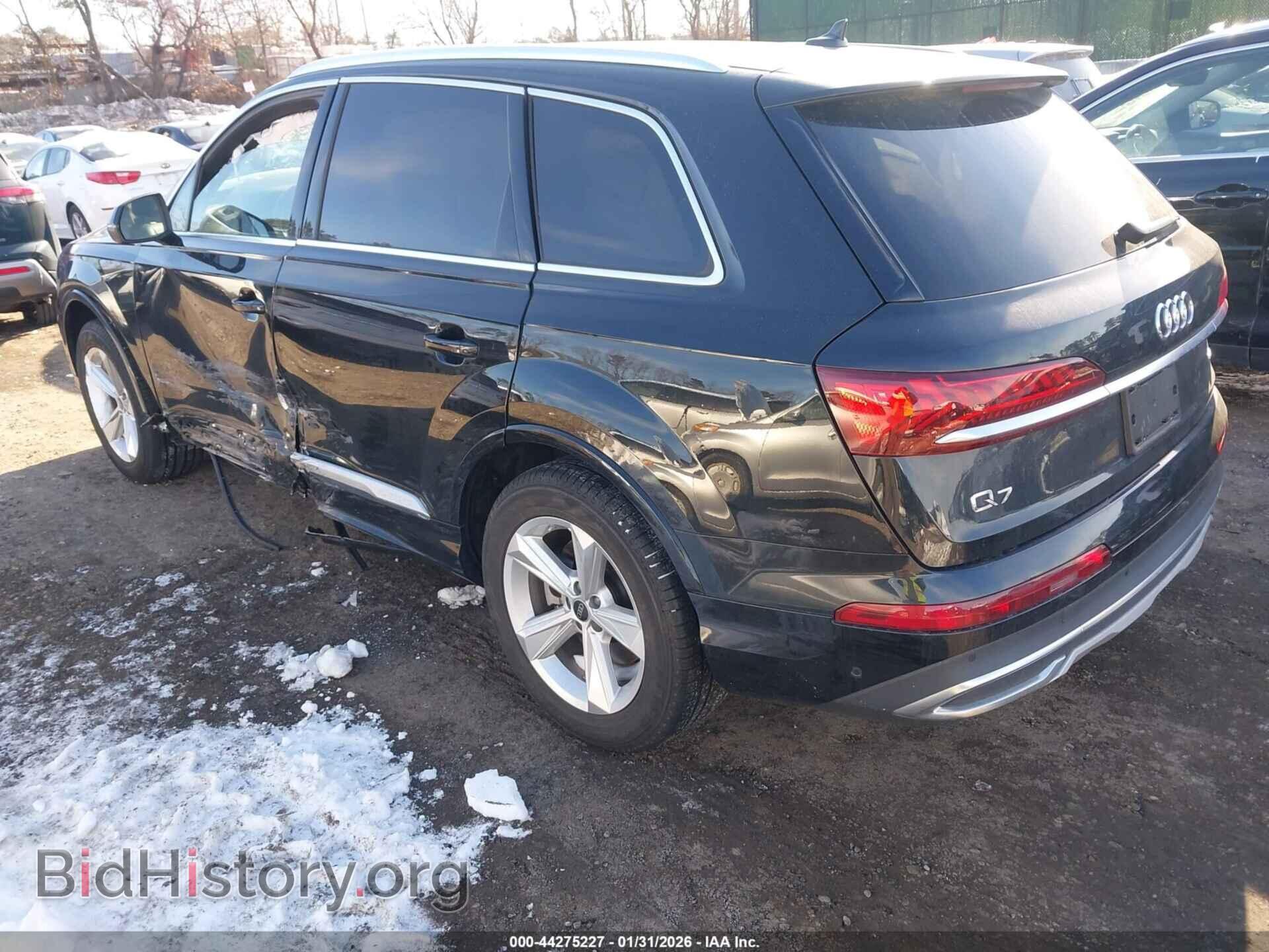 2023 AUDI Q7 - VIN: WA1ACBF75PD015604 - Photo 3