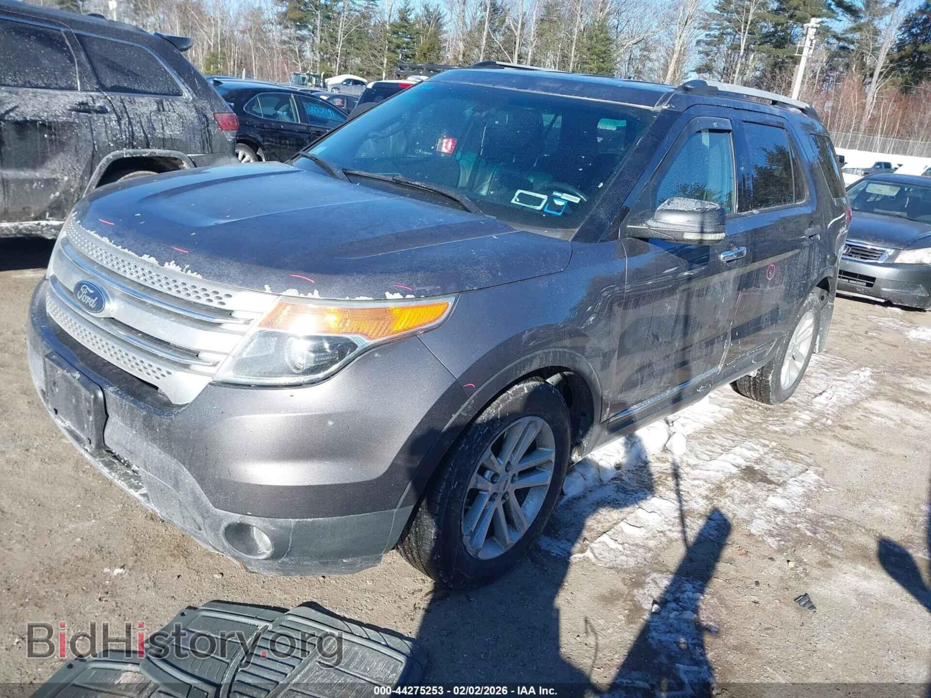 2013 FORD EXPLORER - VIN: 1FM5K8D88DGB67584 - Фото 2