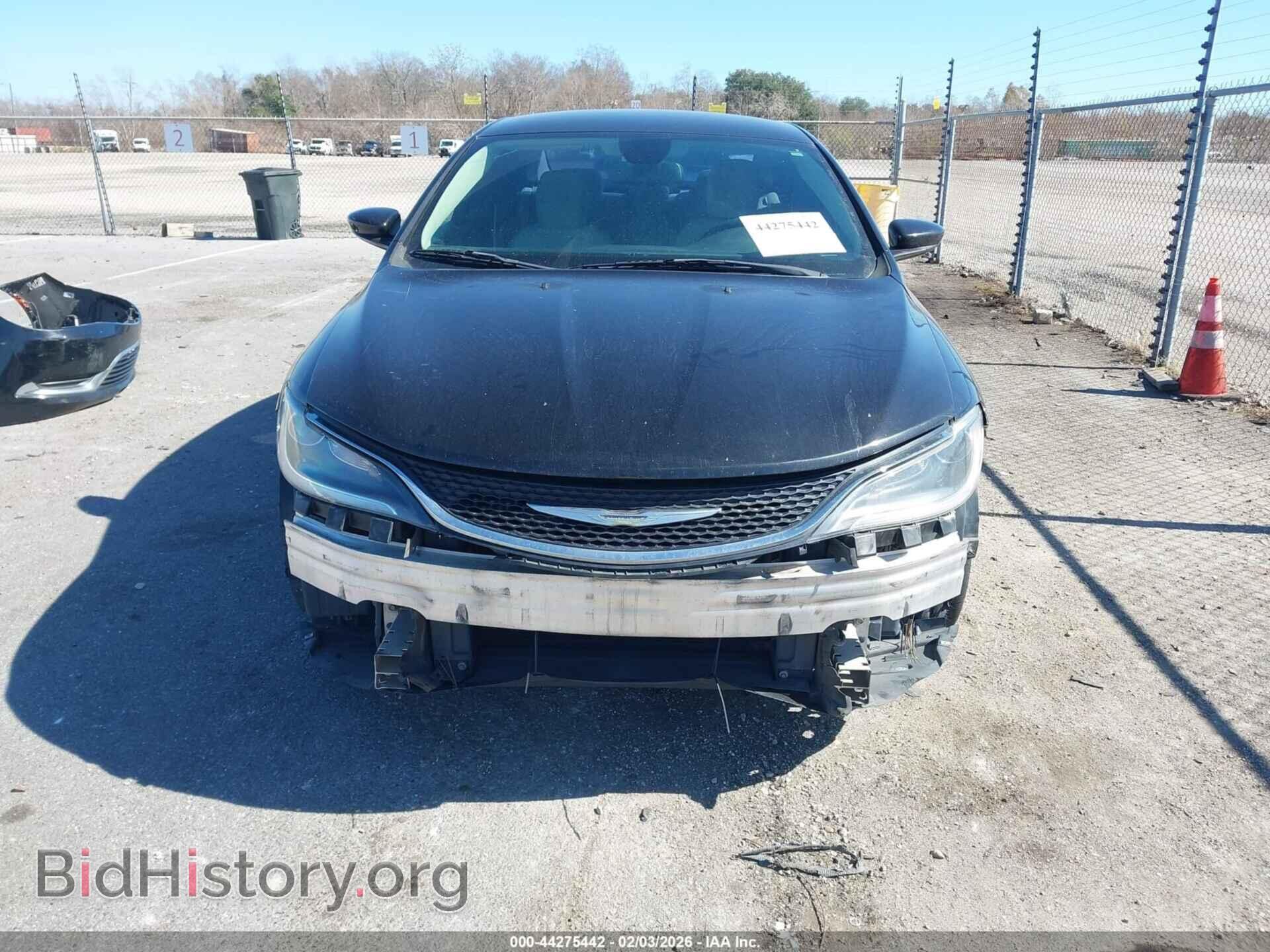 2015 CHRYSLER 200 - VIN: 1C3CCCABXFN687672 - Фото 6