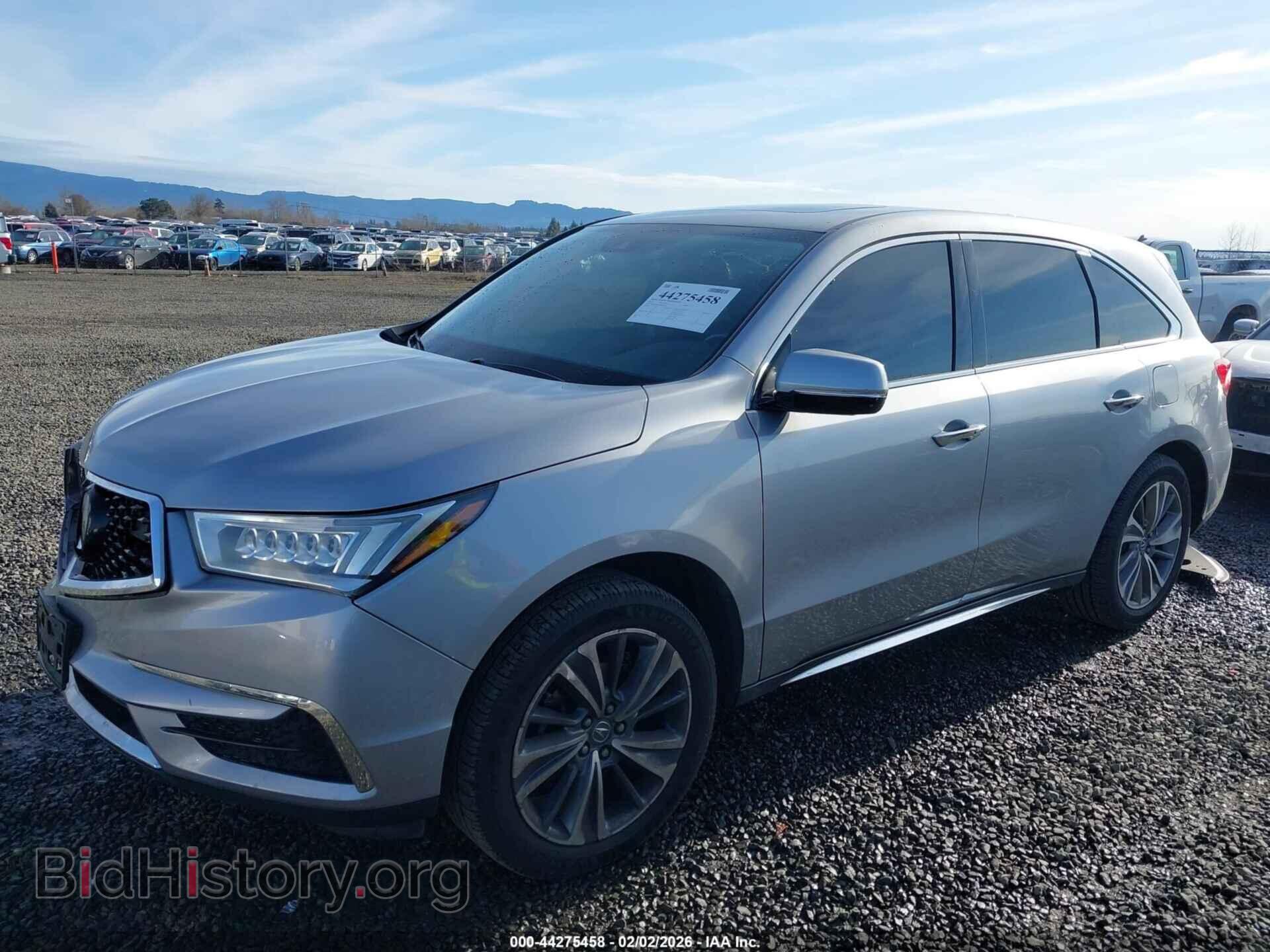 2017 ACURA MDX - VIN: 5FRYD4H52HB007560 - Фото 2