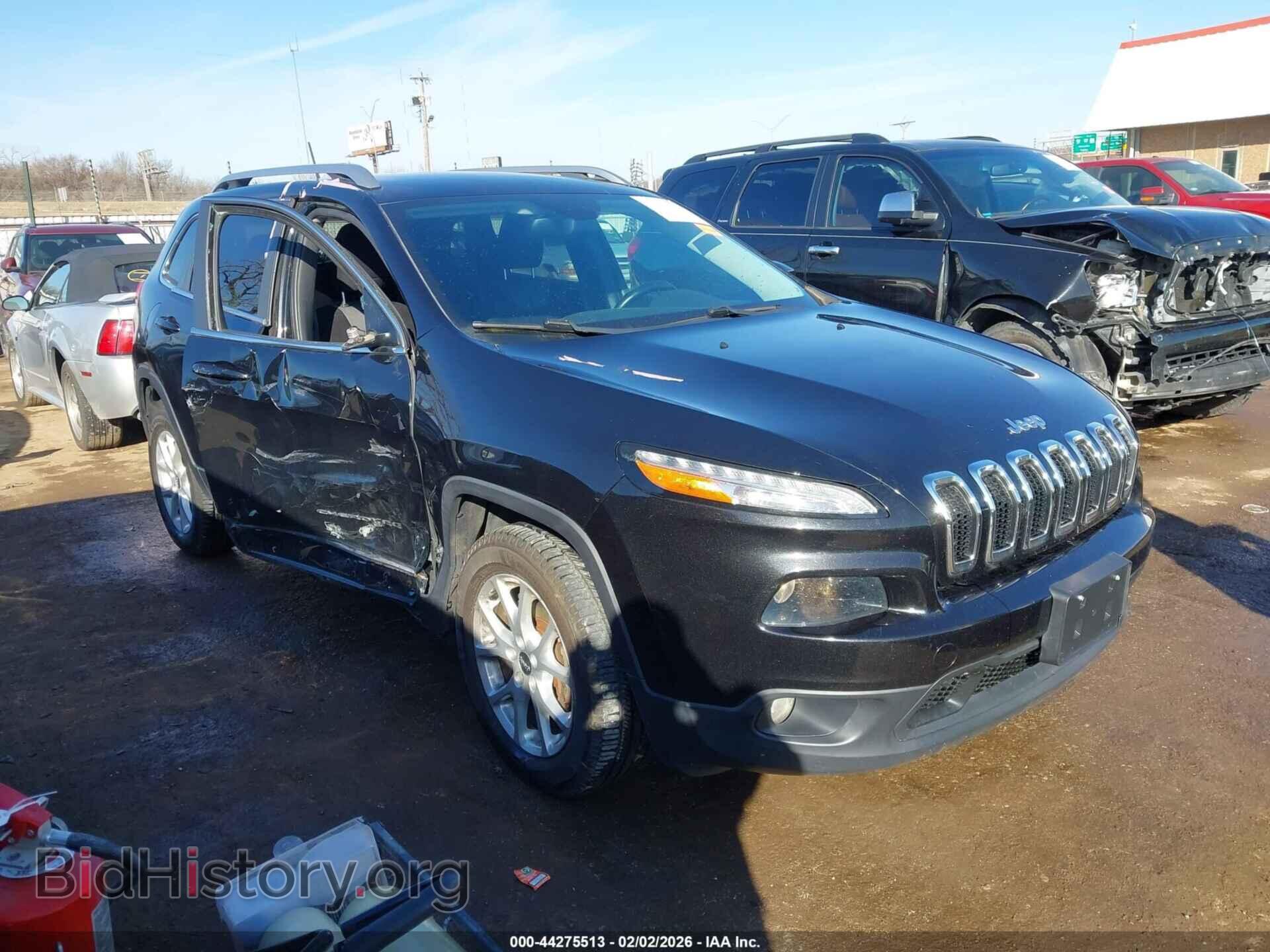 Фотография 1C4PJLCS6EW168367 - JEEP CHEROKEE 2014