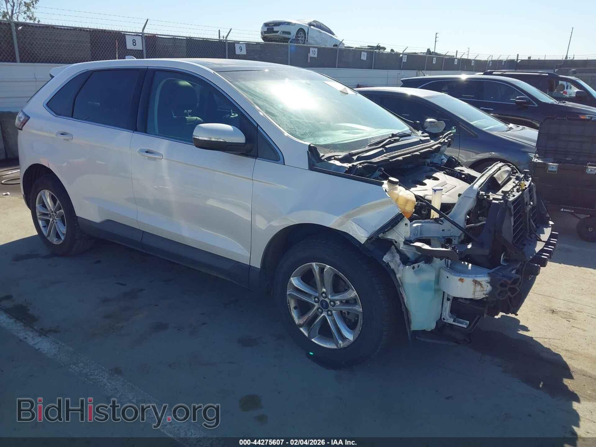 Photo 2FMPK3J91HBC22091 - FORD EDGE 2017