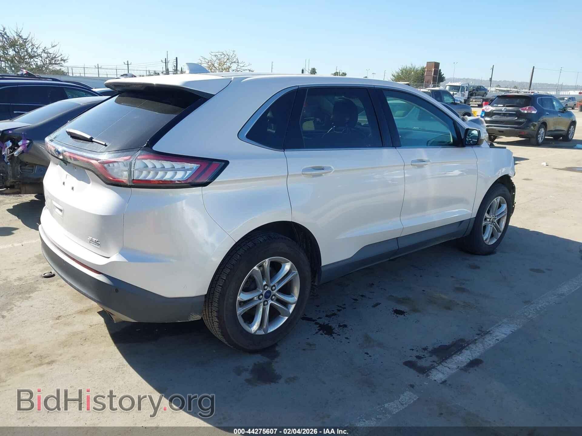 2017 FORD EDGE - VIN: 2FMPK3J91HBC22091 - Photo 4
