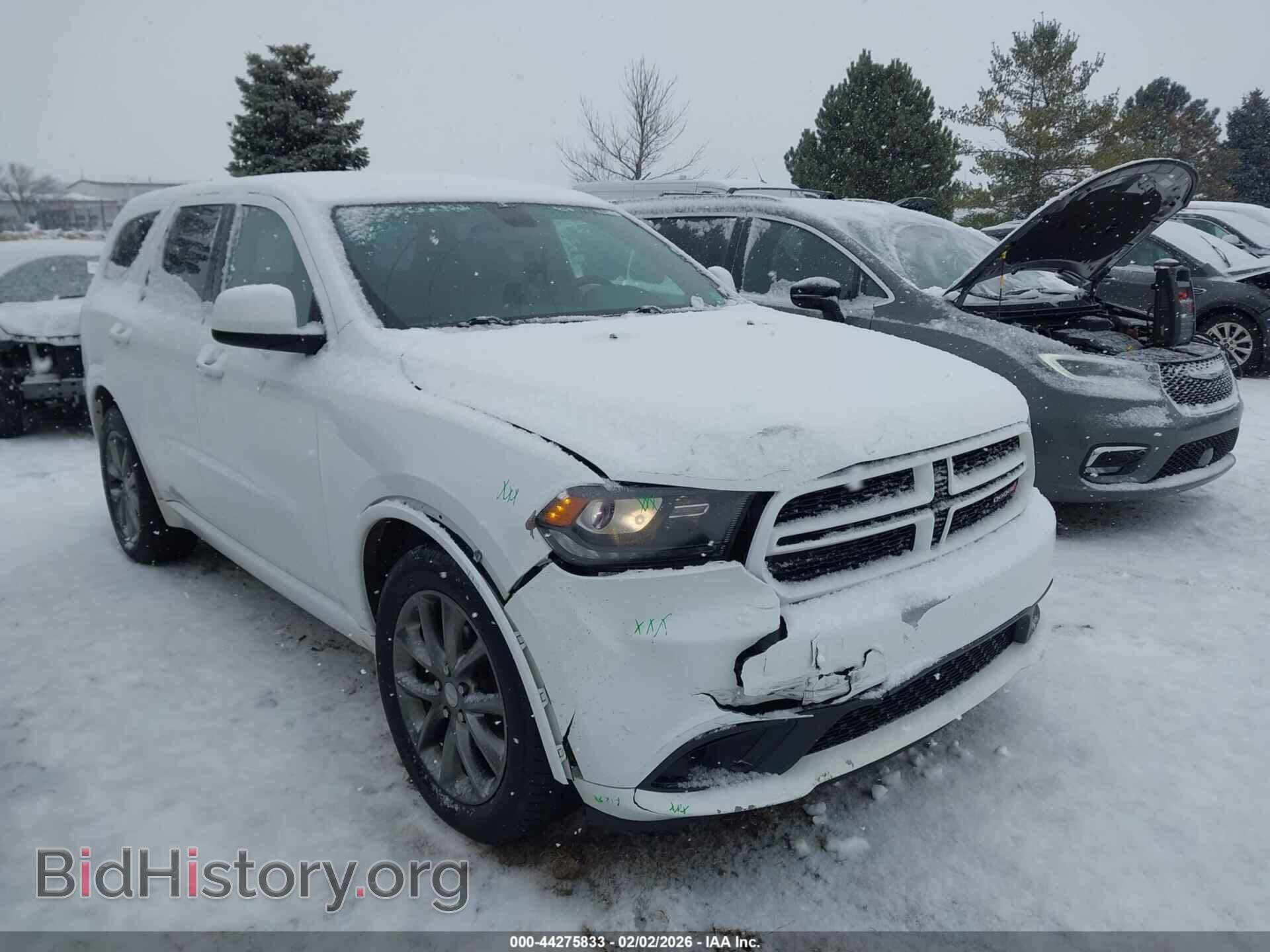 Фотография 1C4RDJAG5FC722990 - DODGE DURANGO 2015