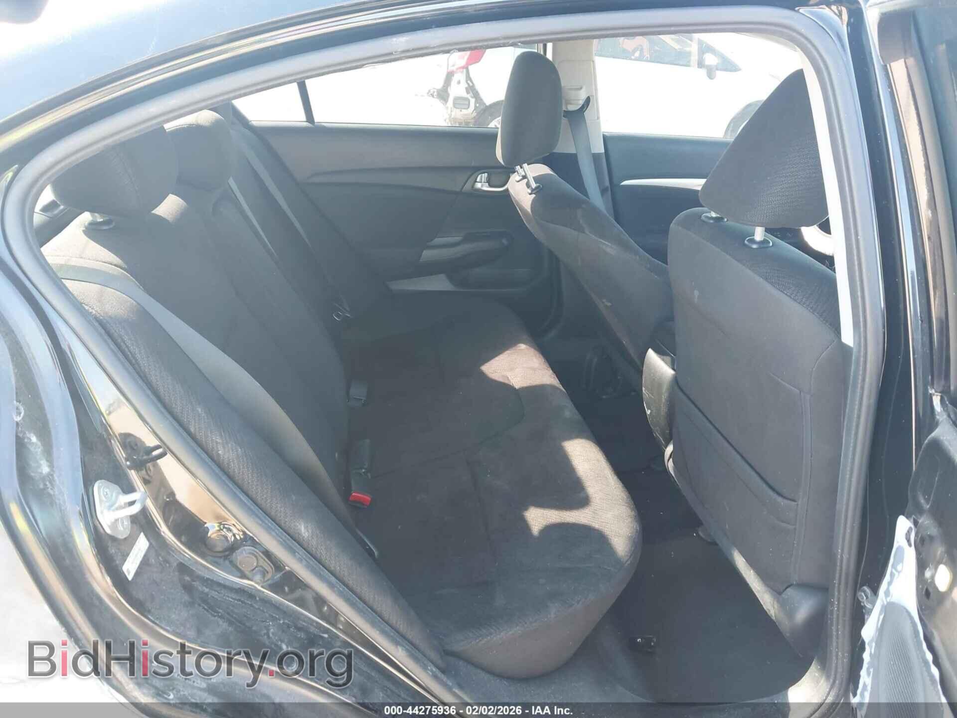 2013 HONDA CIVIC - VIN: 2HGFB2F86DH552683 - Фото 8