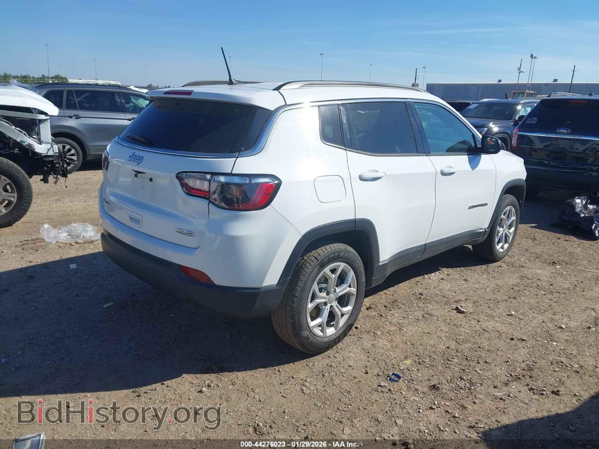 2024 JEEP COMPASS - VIN: 3C4NJDBN8RT118428 - Фото 4