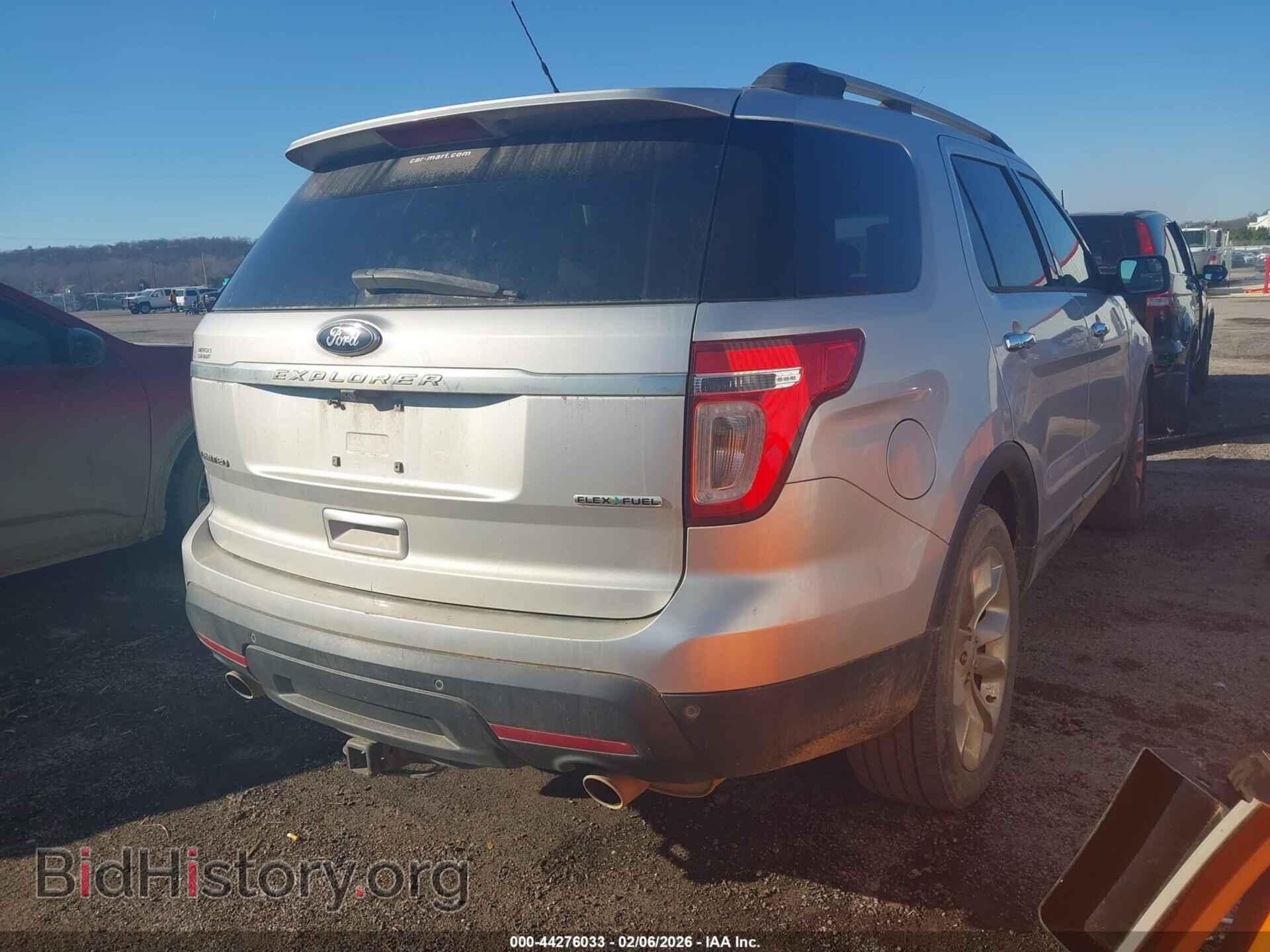 2014 FORD EXPLORER - VIN: 1FM5K7F85EGC11906 - Фото 4