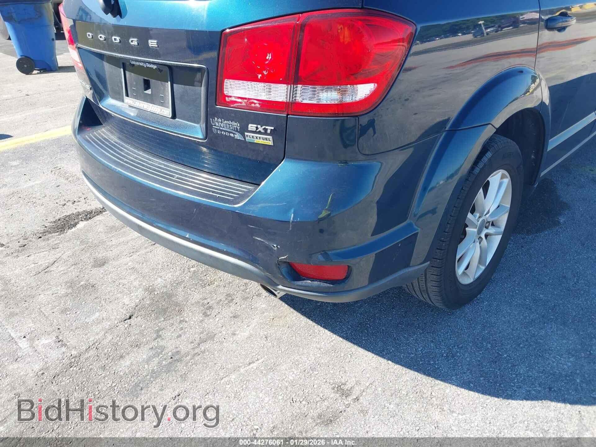 2014 DODGE JOURNEY - VIN: 3C4PDCBG7ET296773 - Фото 6