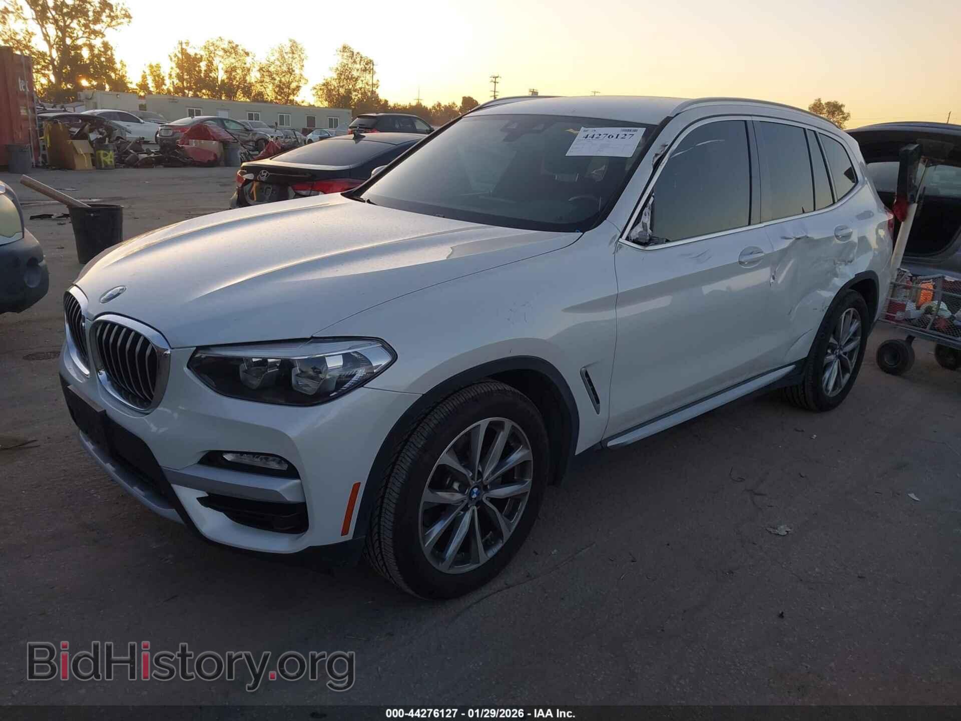 2019 BMW X3 - VIN: 5UXTR7C56KLF23805 - Фото 2