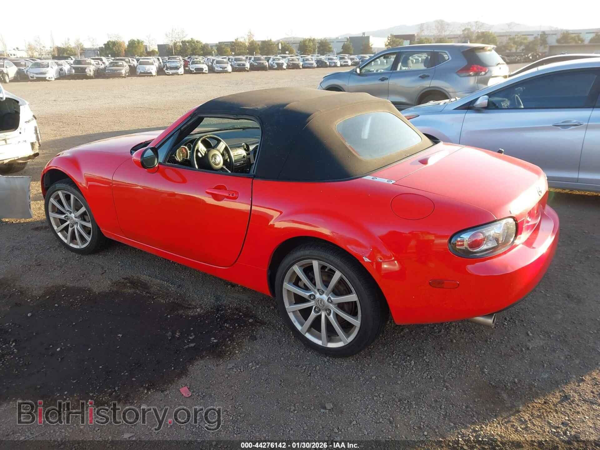 2008 MAZDA MX-5 - VIN: JM1NC25F680141690 - Фото 3