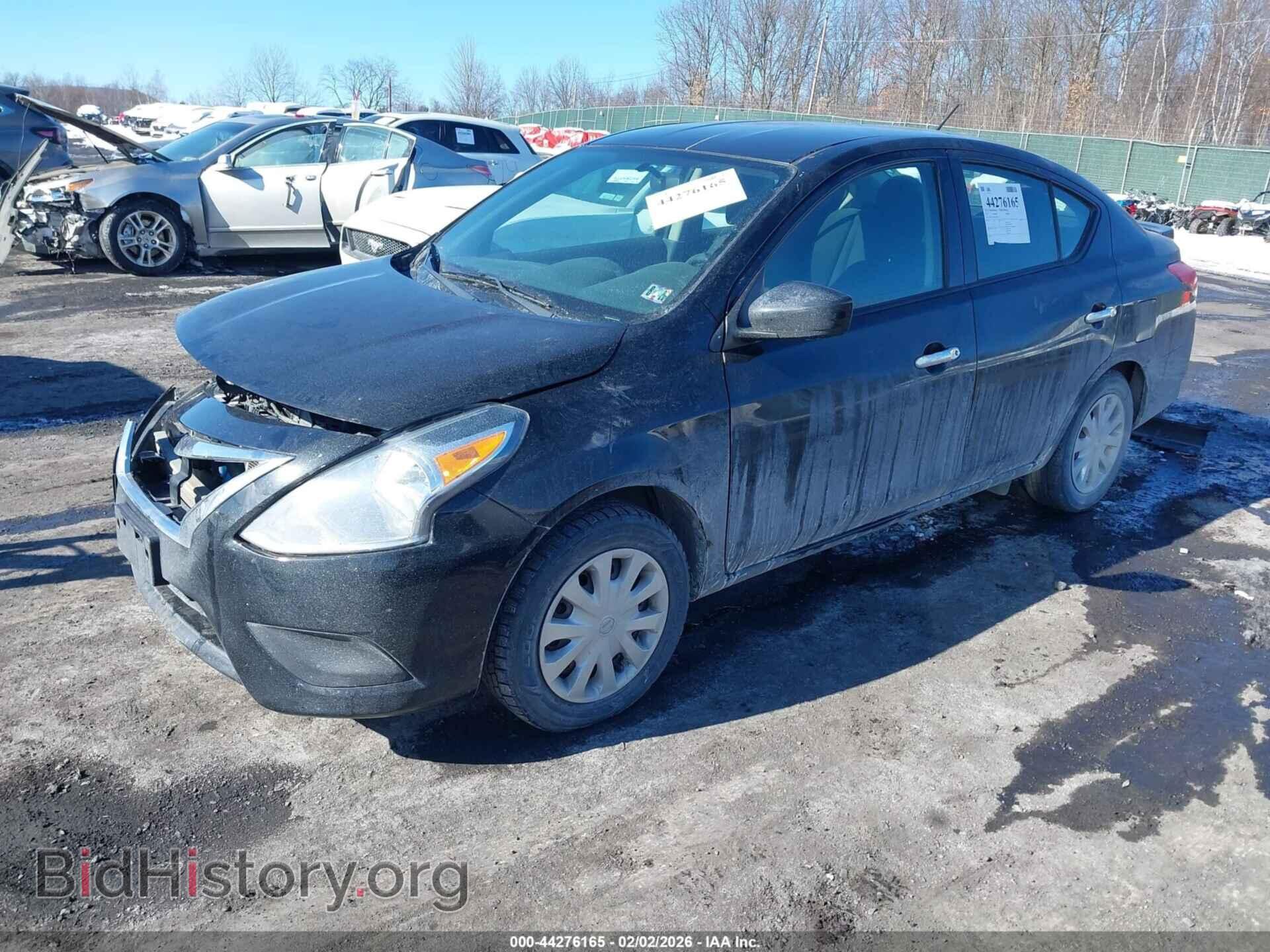 2017 NISSAN VERSA - VIN: 3N1CN7AP3HL847728 - Фото 2