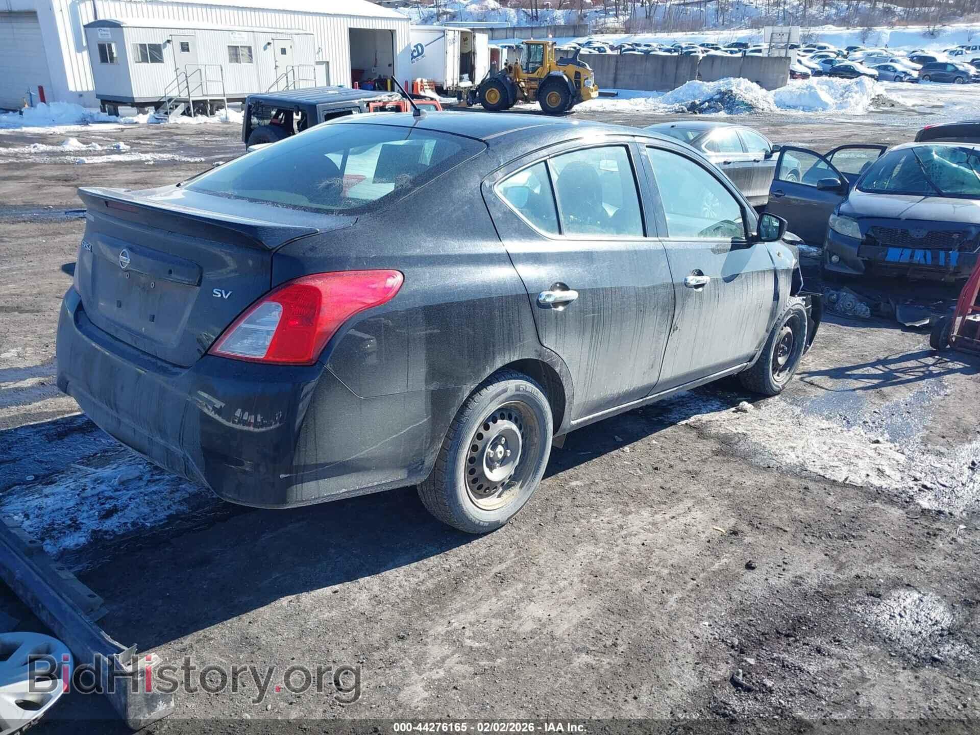 2017 NISSAN VERSA - VIN: 3N1CN7AP3HL847728 - Фото 4